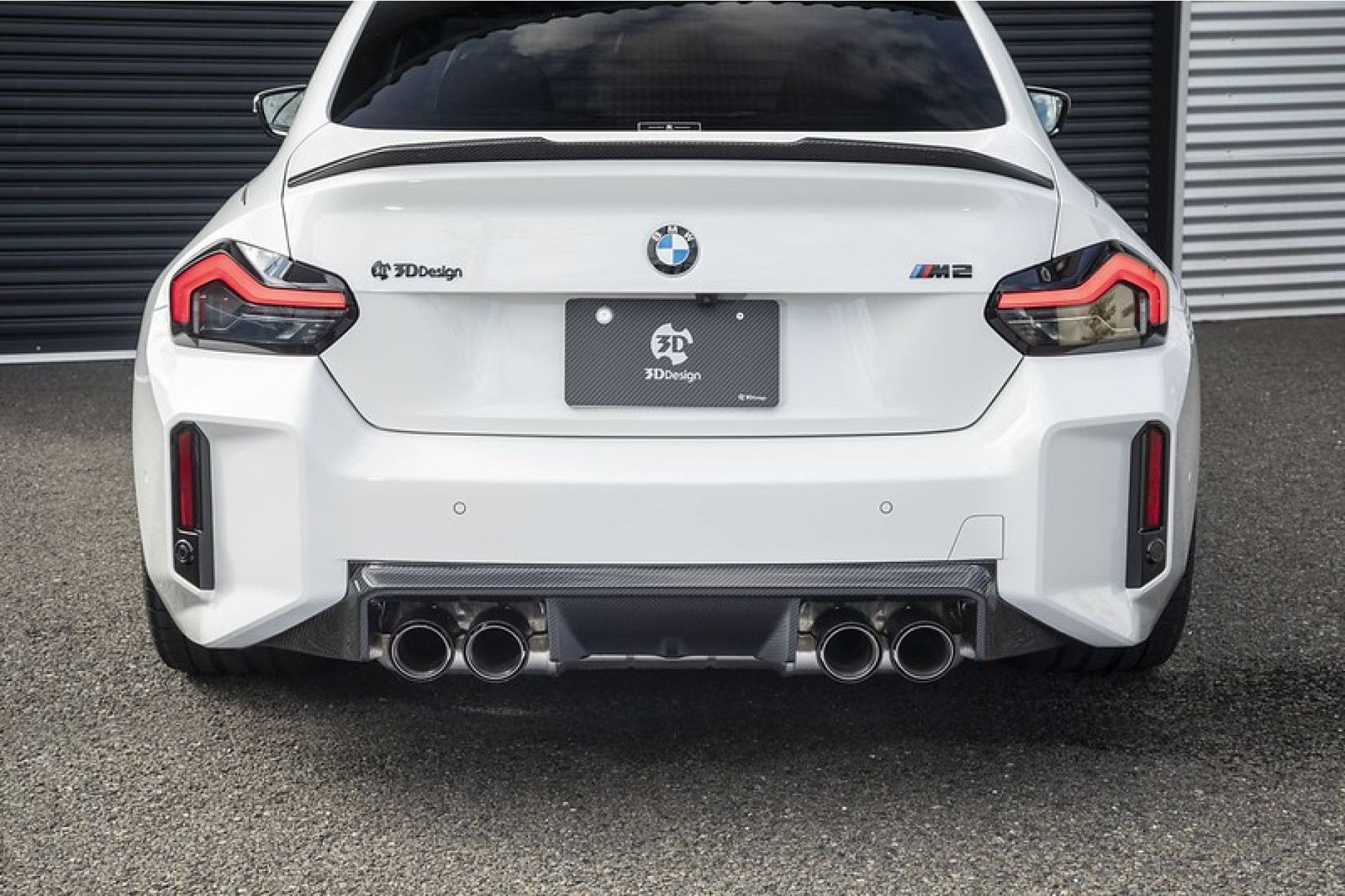 3DDesign Carbon Spoiler passend für BMW G87 M2 (5) 