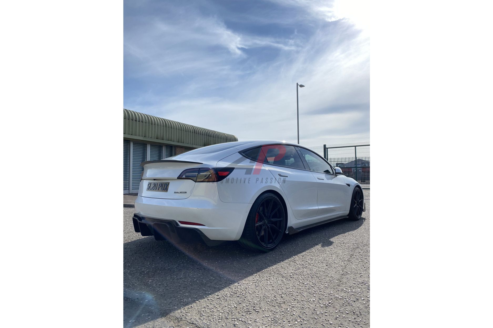 Automotive Passion Carbon Seitenschweller für Tesla Model 3 (3) 
