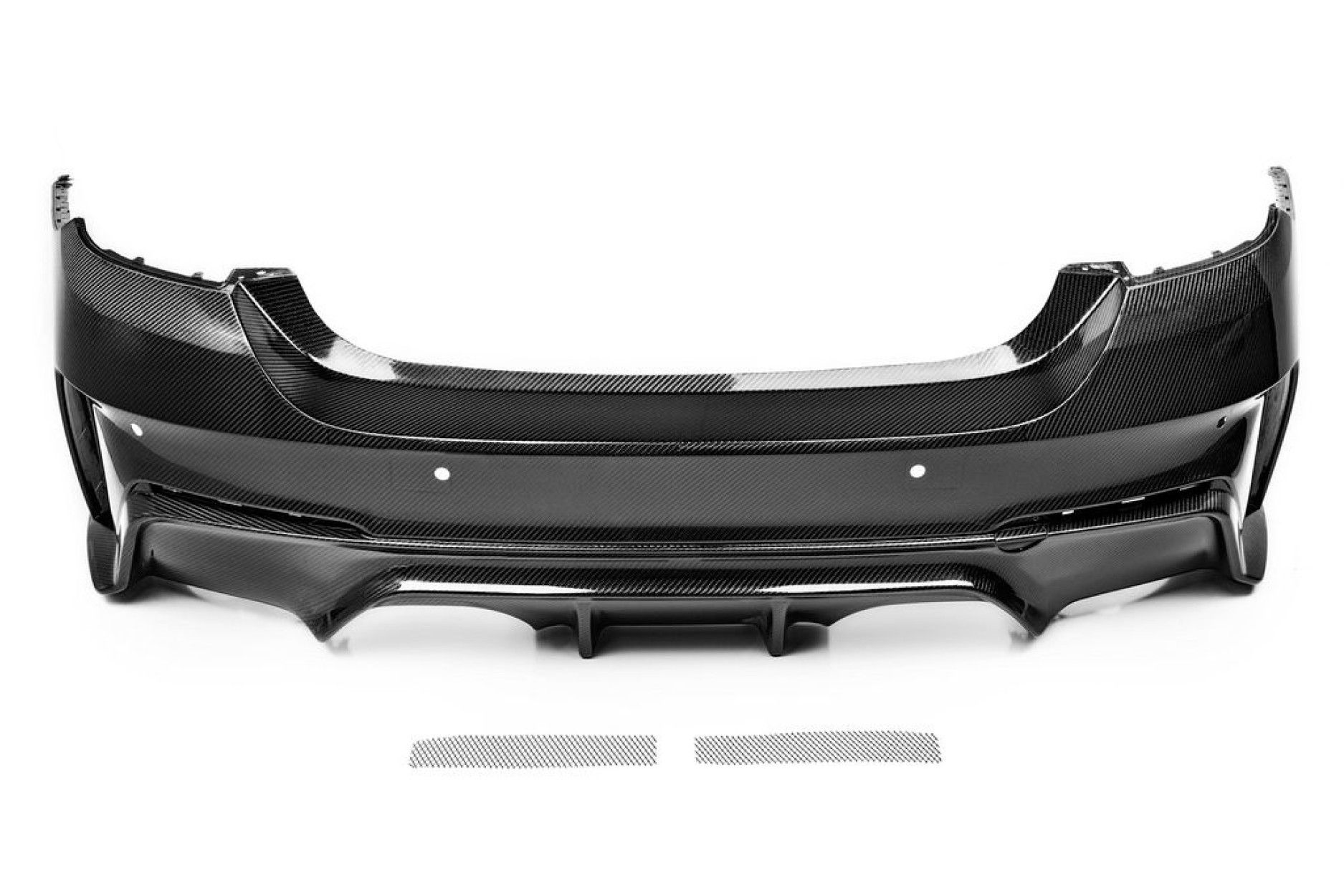 3DDesign Carbon Heckschürze passend für BMW F82 M4 (2) 