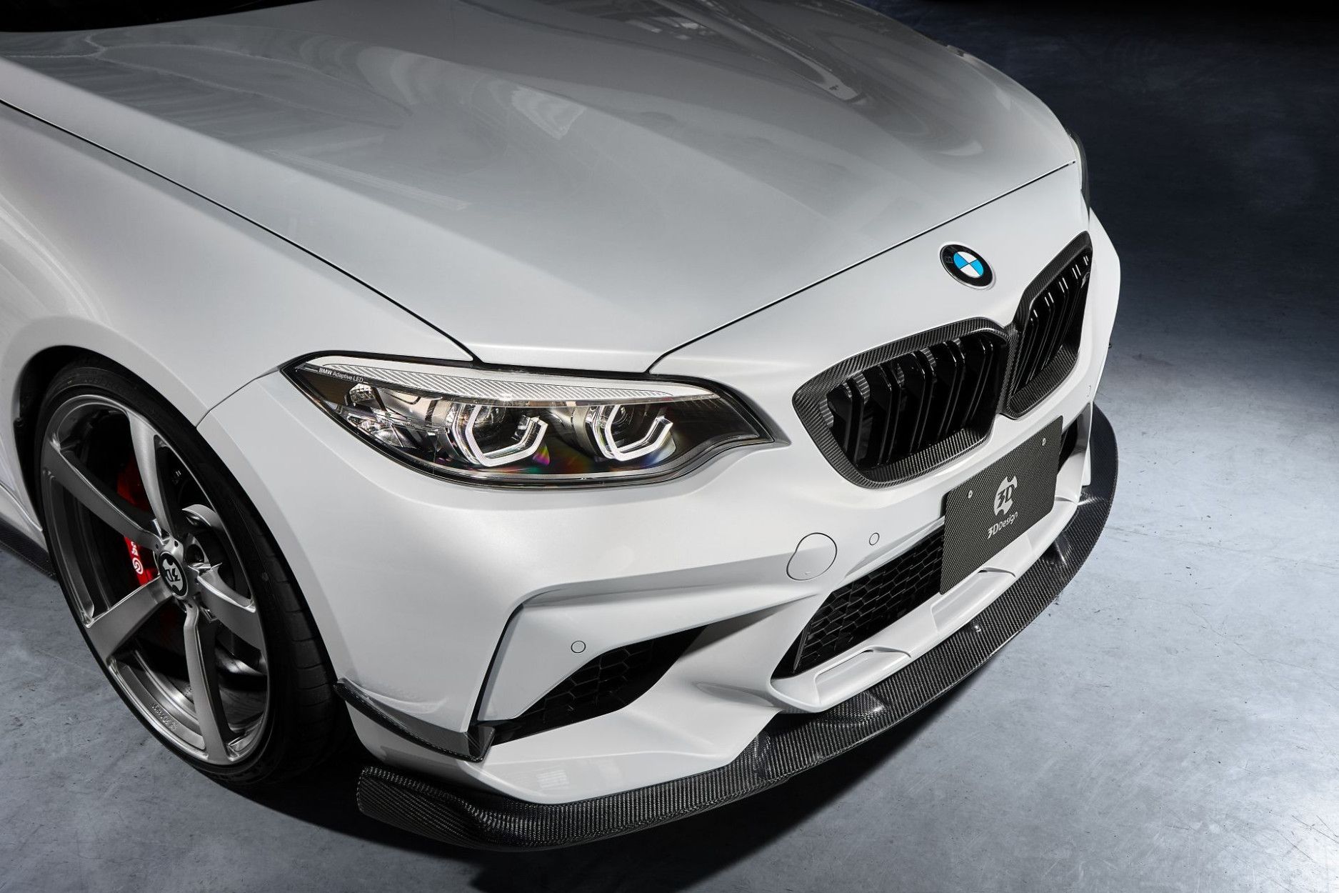 3DDesign Carbon Frontlippe passend für BMW F87 M2 Competition (6) 