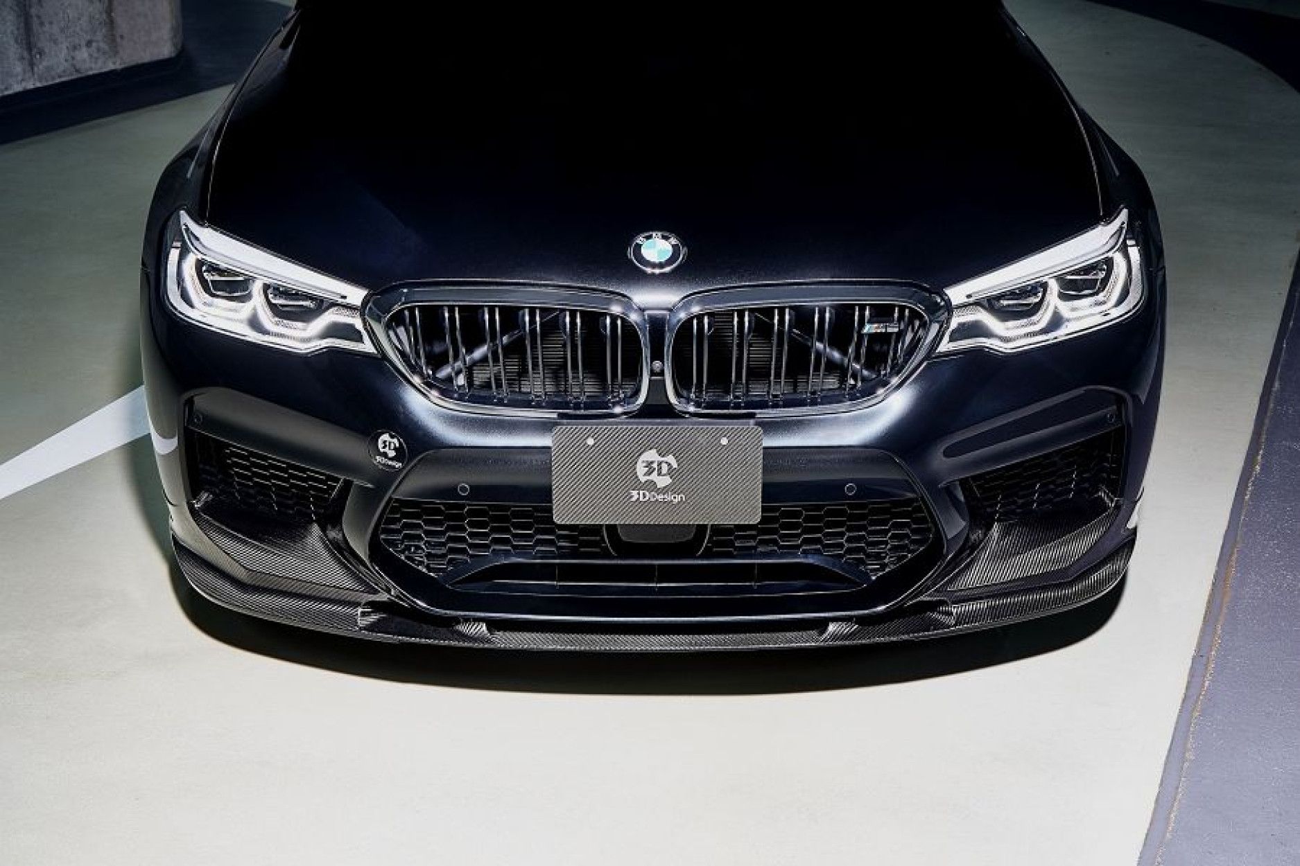 3DDesign Carbon Frontlippe für BMW F90 M5 - online kaufen bei CFD