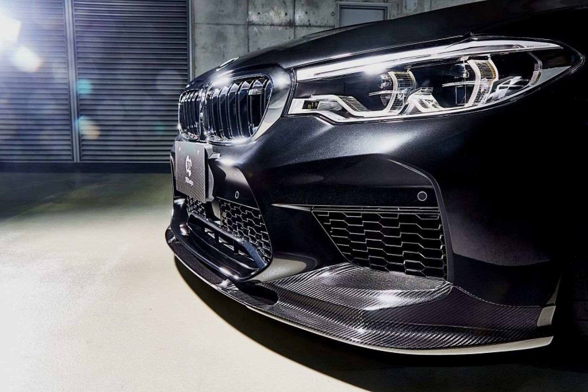 3DDesign Carbon Frontlippe für BMW F90 M5 Vorfacelift