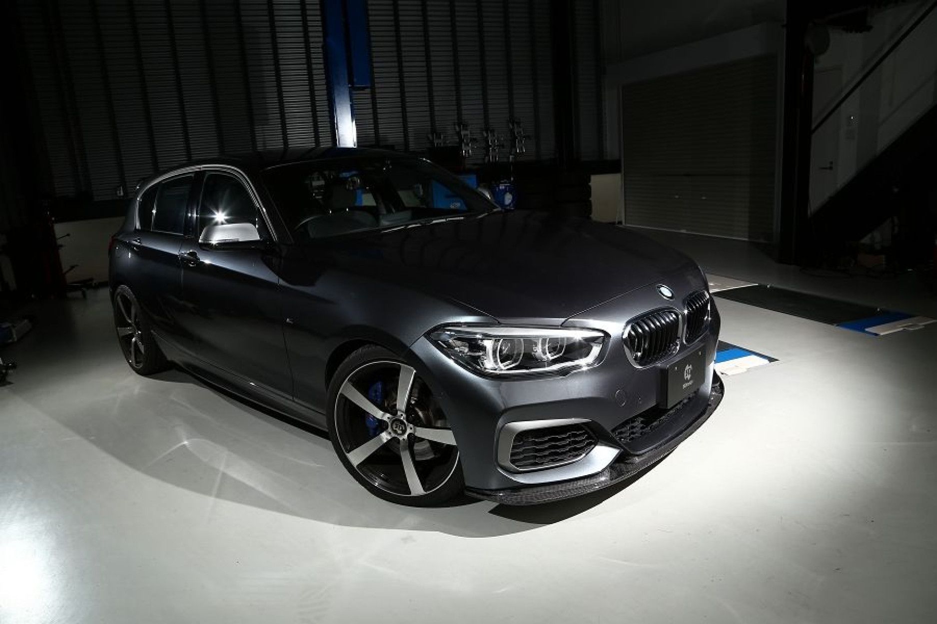 3DDesign Carbon Frontlippe passend für BMW F20 LCI mit M-Paket - online  kaufen bei CFD