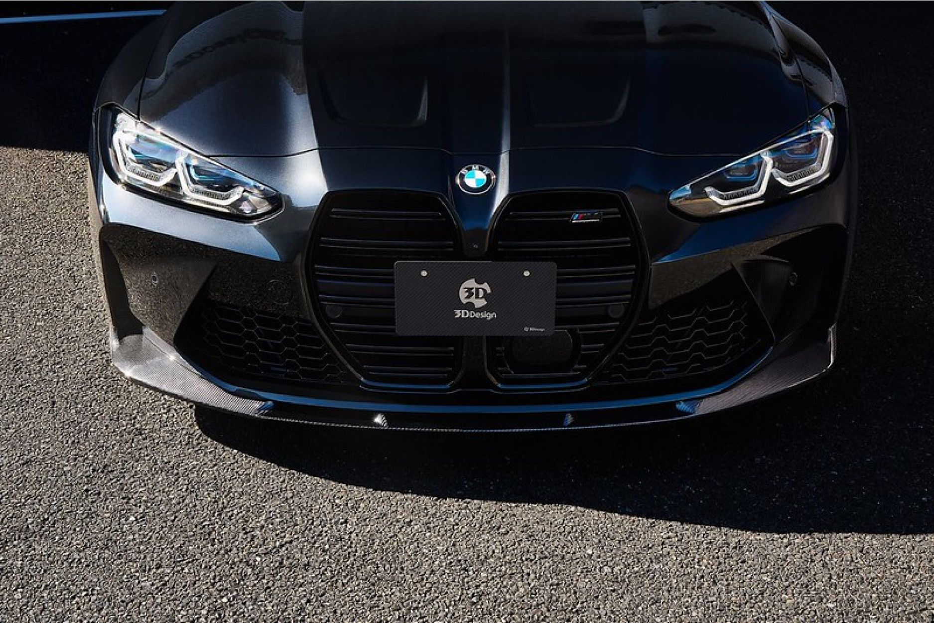 3DDesign Carbon Frontlippe passend für BMW 3er, 4er G80, G81, G82, G83 M3
