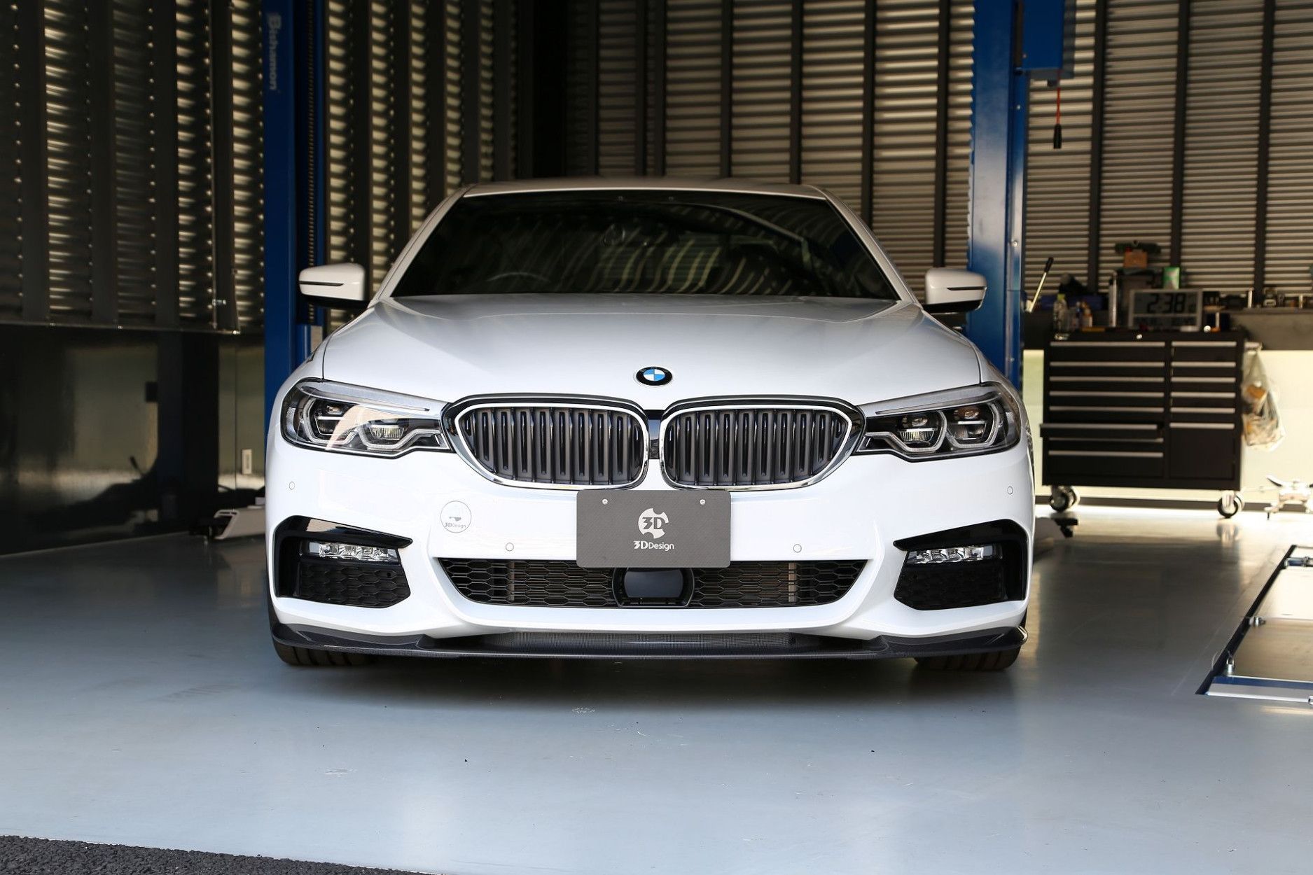 3DDesign Carbon/PUR Frontsplitter passend für BMW 5er E60 mit M-Paket -  online kaufen bei CFD
