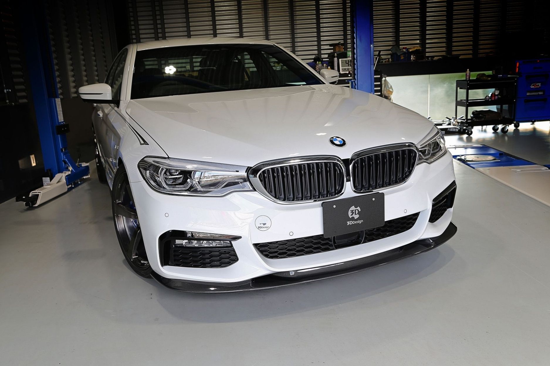 3DDesign Carbon Frontlippe passend für BMW F34 mit M-Paket - online kaufen  bei CFD