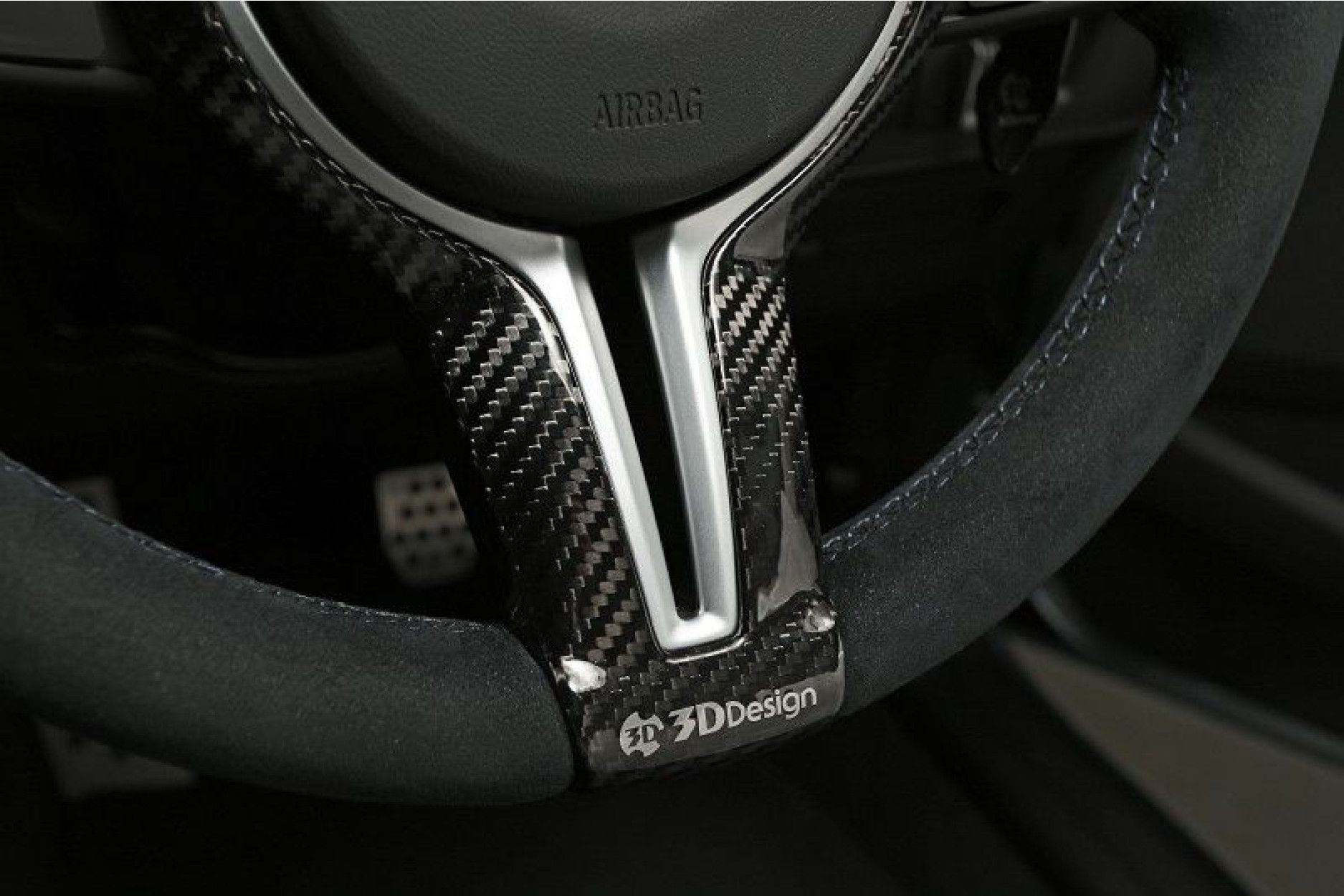 3DDesign Carbon Lenkradabdeckung passend für BMW M2/M3/M4/M5/X6M F-Serie -  online kaufen bei CFD
