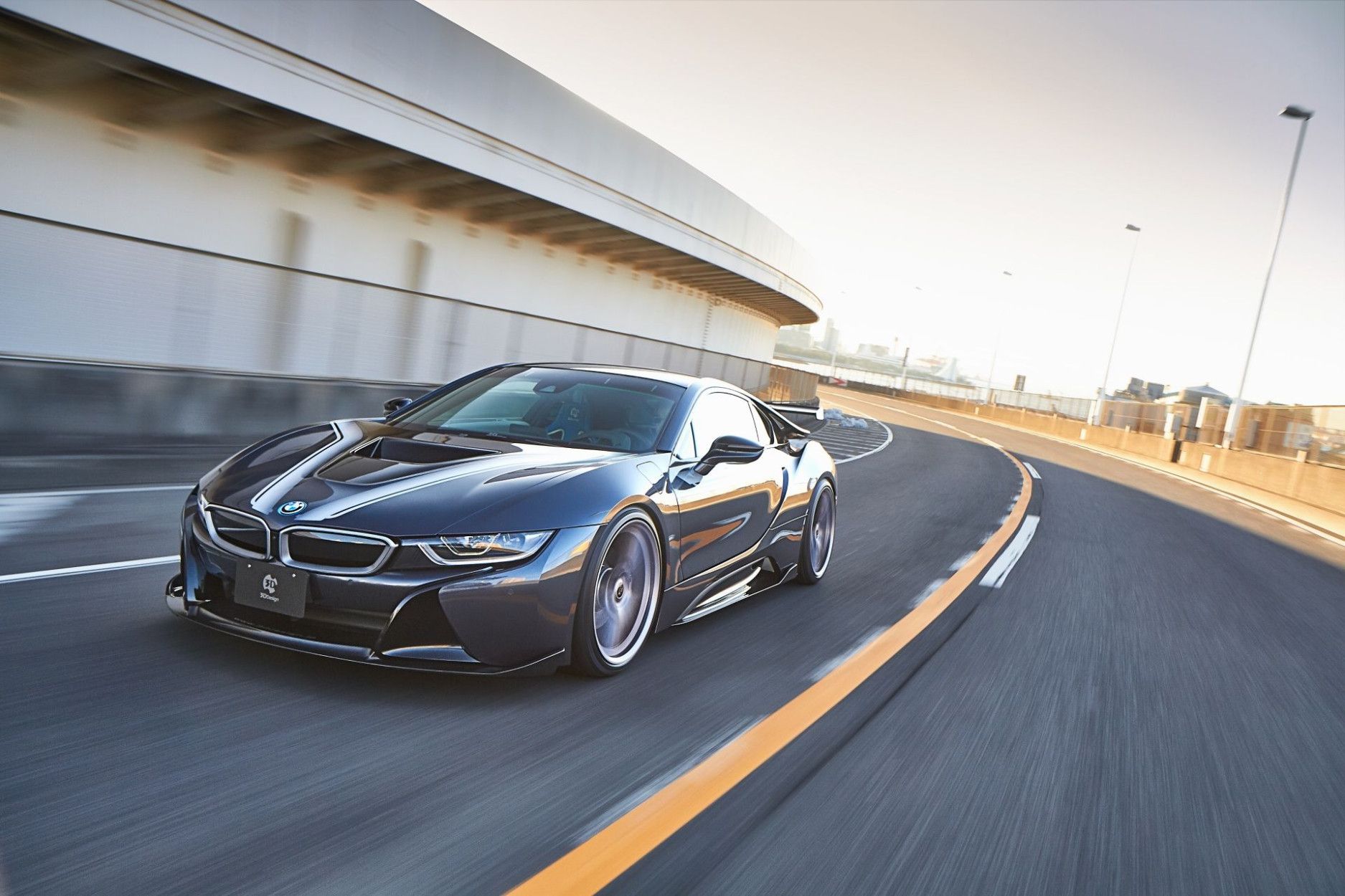 3DDesign Carbon Seitenschweller passend für BMW i8 (2) 