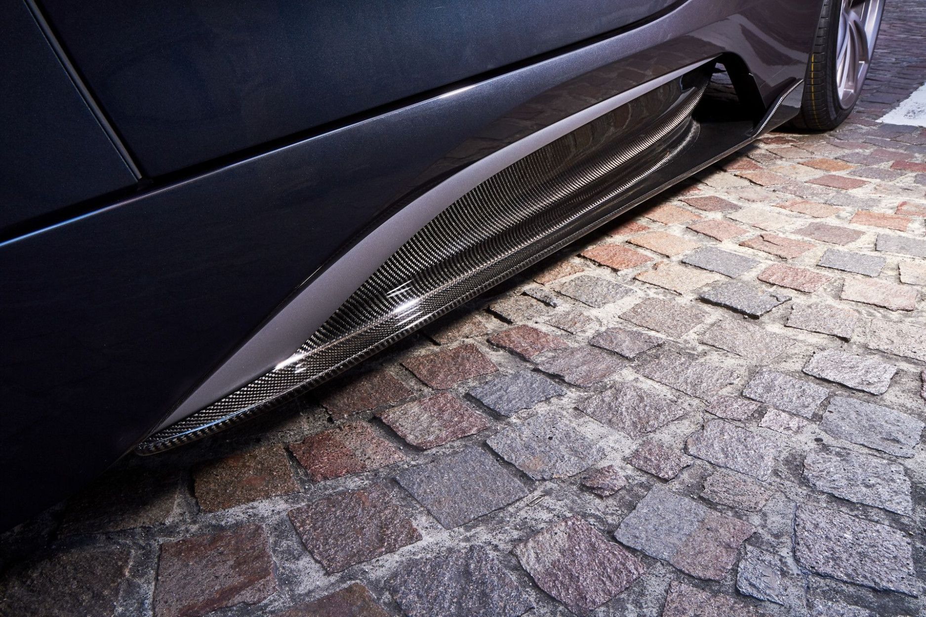 3DDesign Carbon Seitenschweller passend für BMW i8