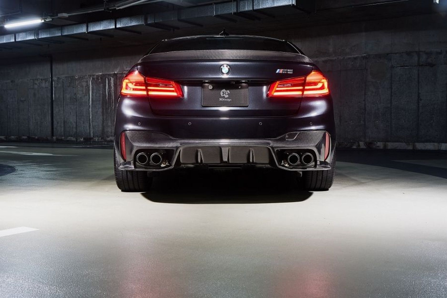 3ddesign Carbon Diffusor Fur Bmw F90 M5 Online Kaufen Bei Cfd