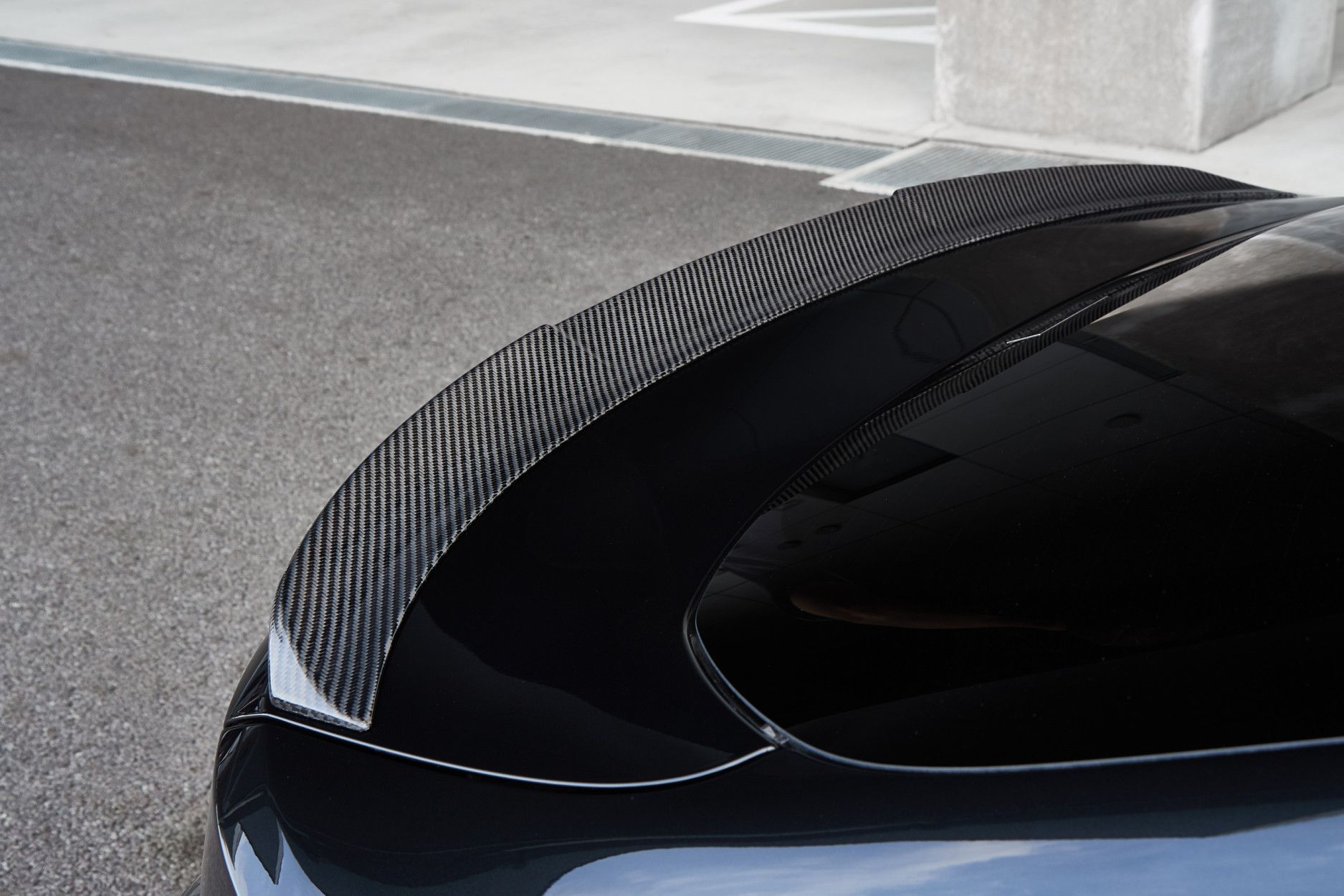 3DDesign Carbon Spoiler passend für BMW G26 4er M-Paket