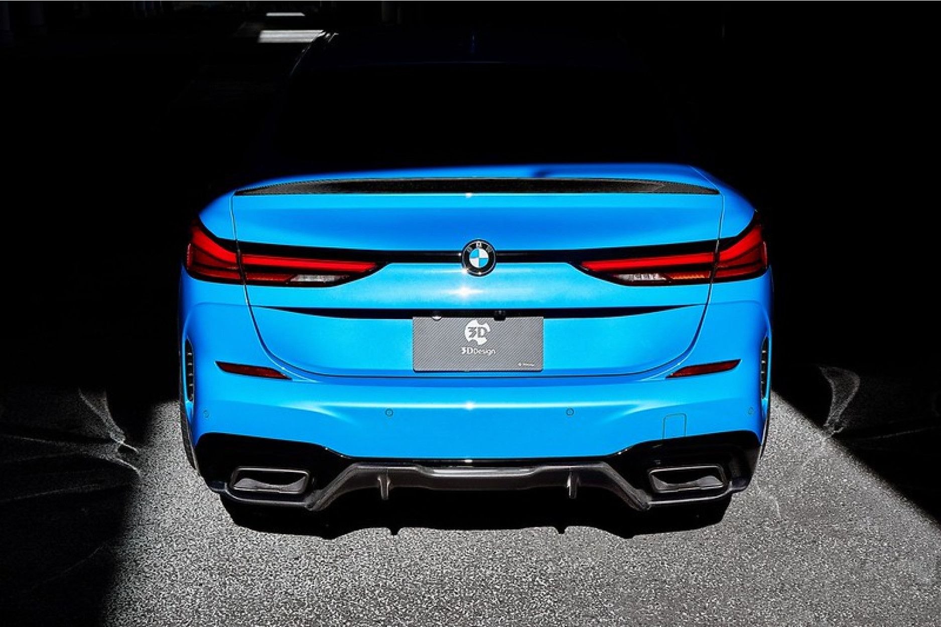 3DDesign Carbon Diffusor passend für BMW G20 mit M-Paket für AGA
