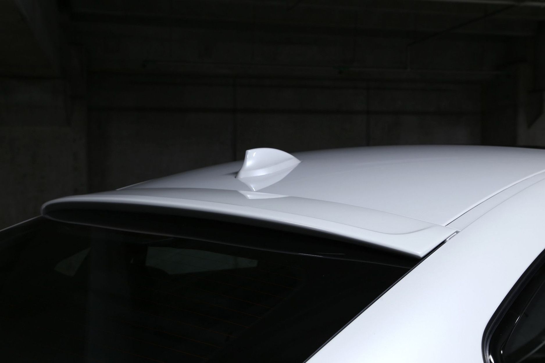 3DDesign PUR Dach- Spoiler passend für BMW F86 X6M und F16 X6 mit M-Paket - online  kaufen bei CFD