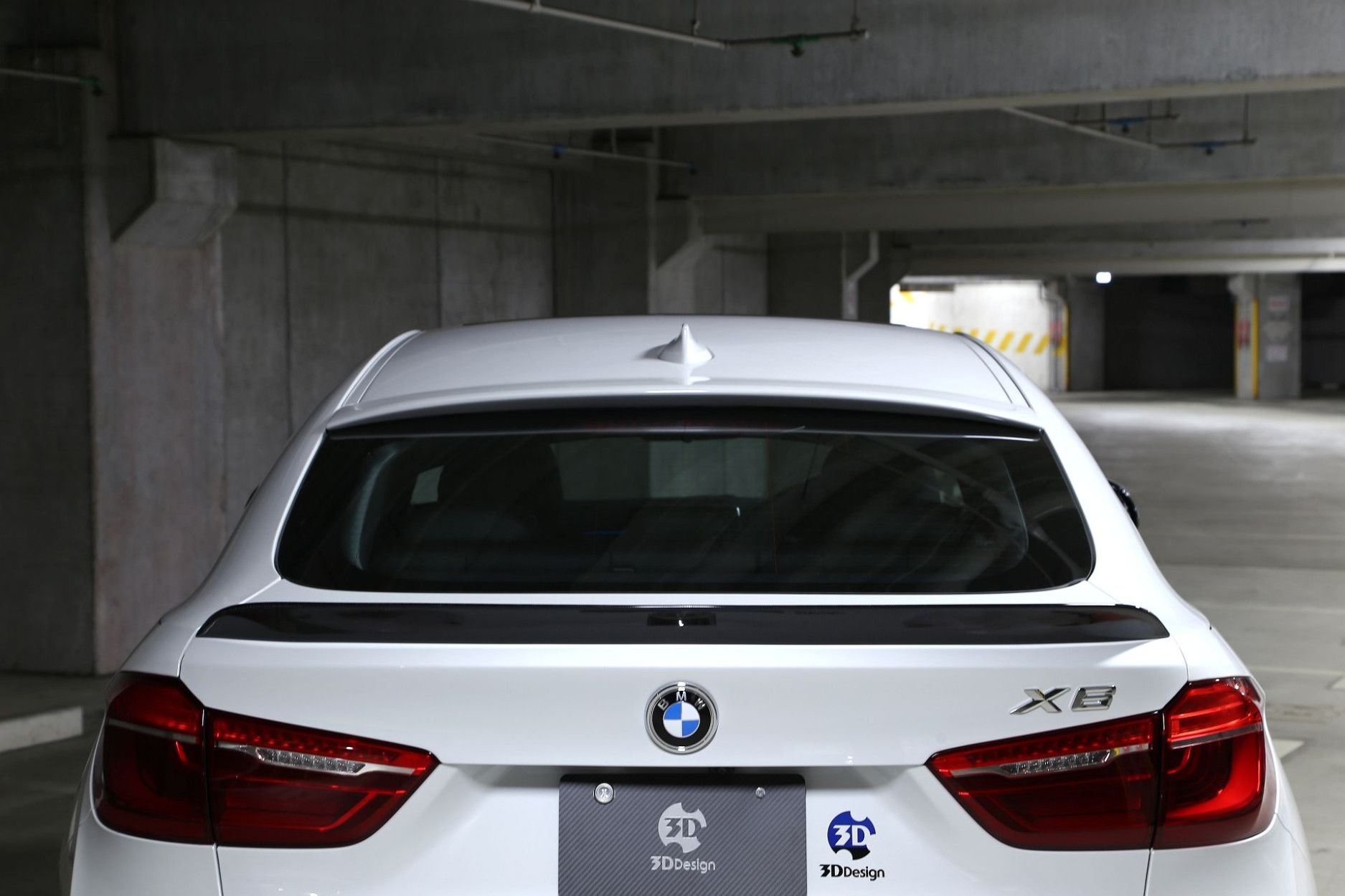 3DDesign Carbon Spoiler passend für BMW F86 X6M und F16 X6 mit M-Paket (5) 