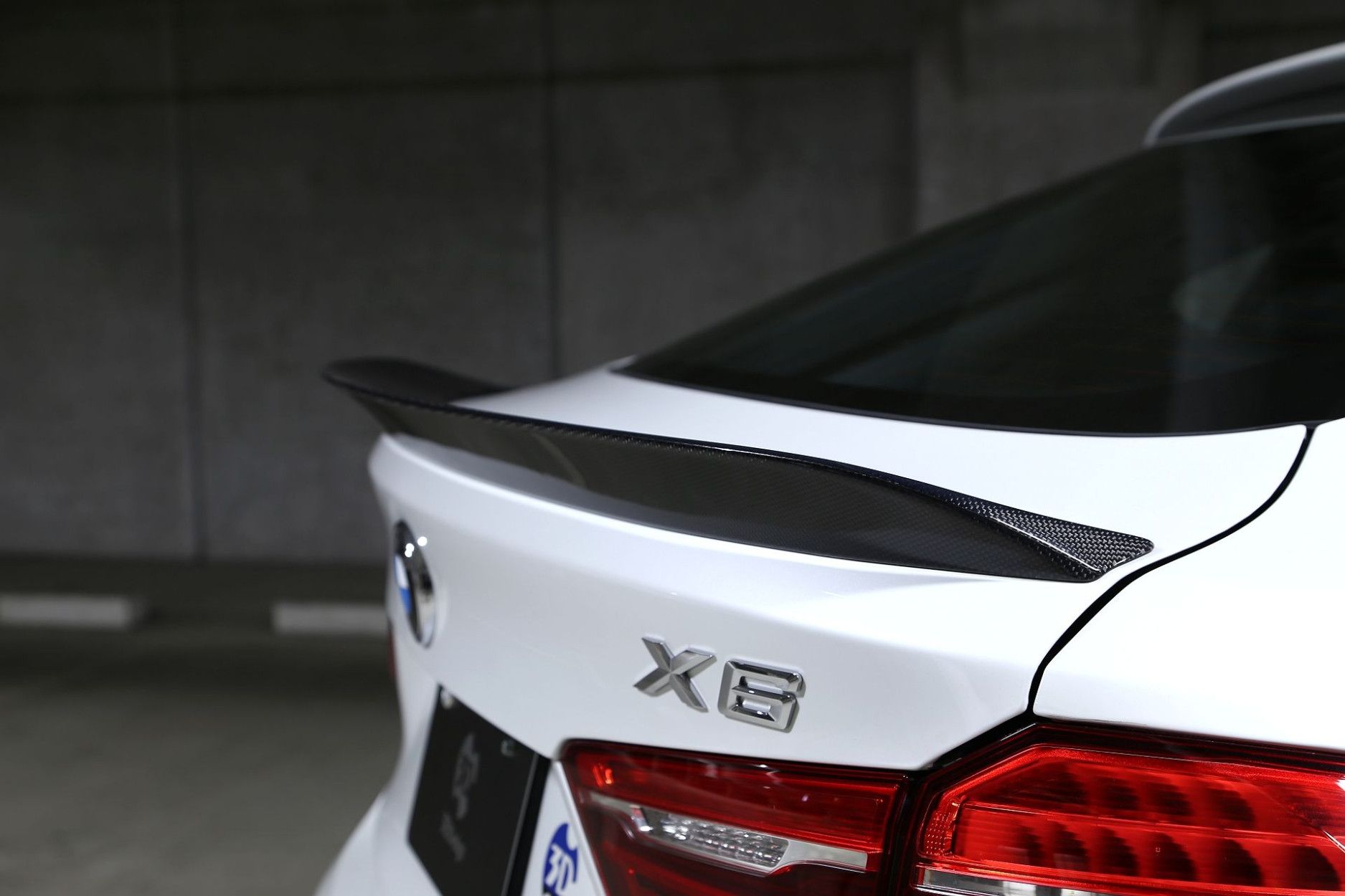 3DDesign Carbon Spoiler passend für BMW F86 X6M und F16 X6 mit M-Paket (6) 