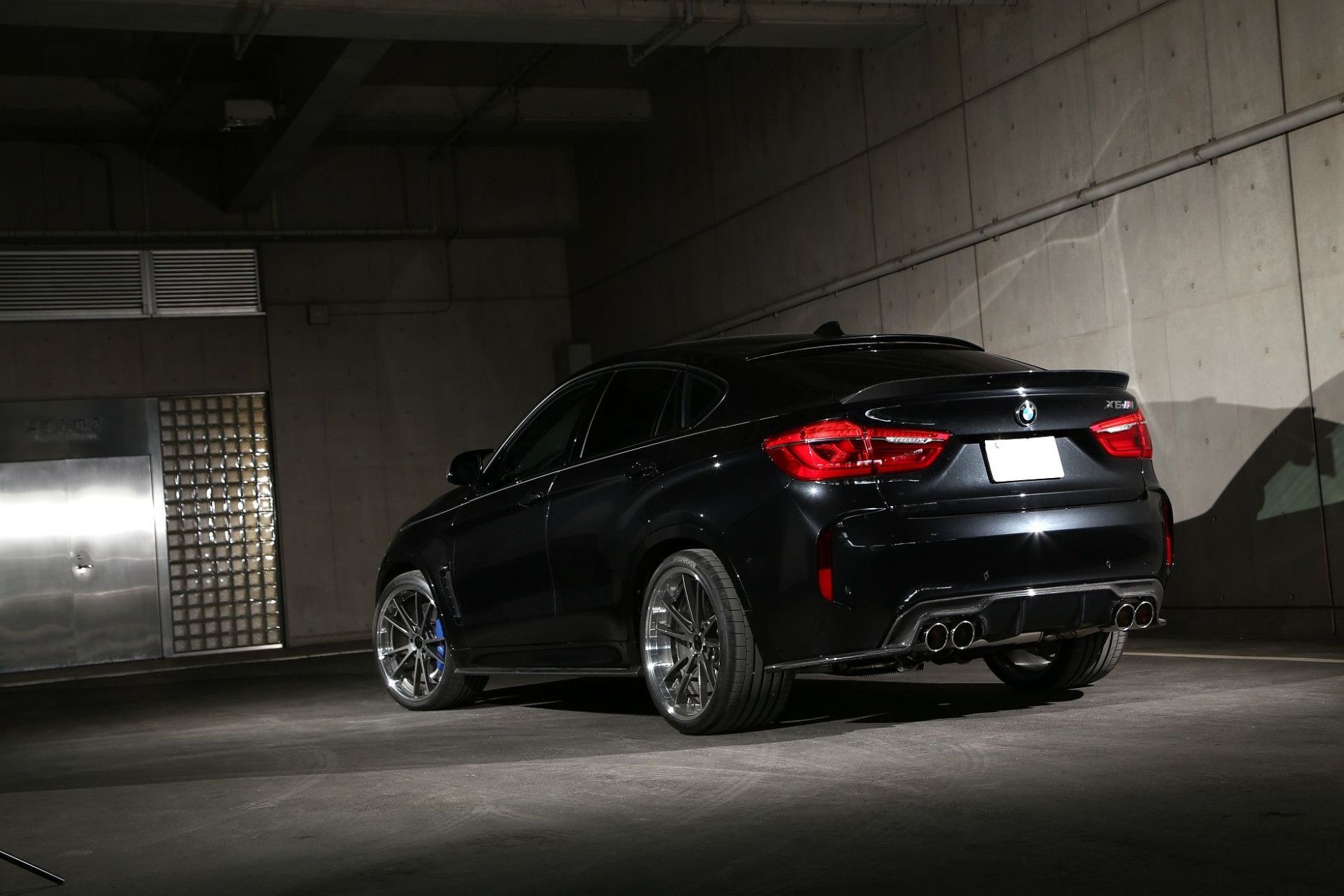 3DDesign Carbon Diffusor passend für BMW F86 X6M (5) 