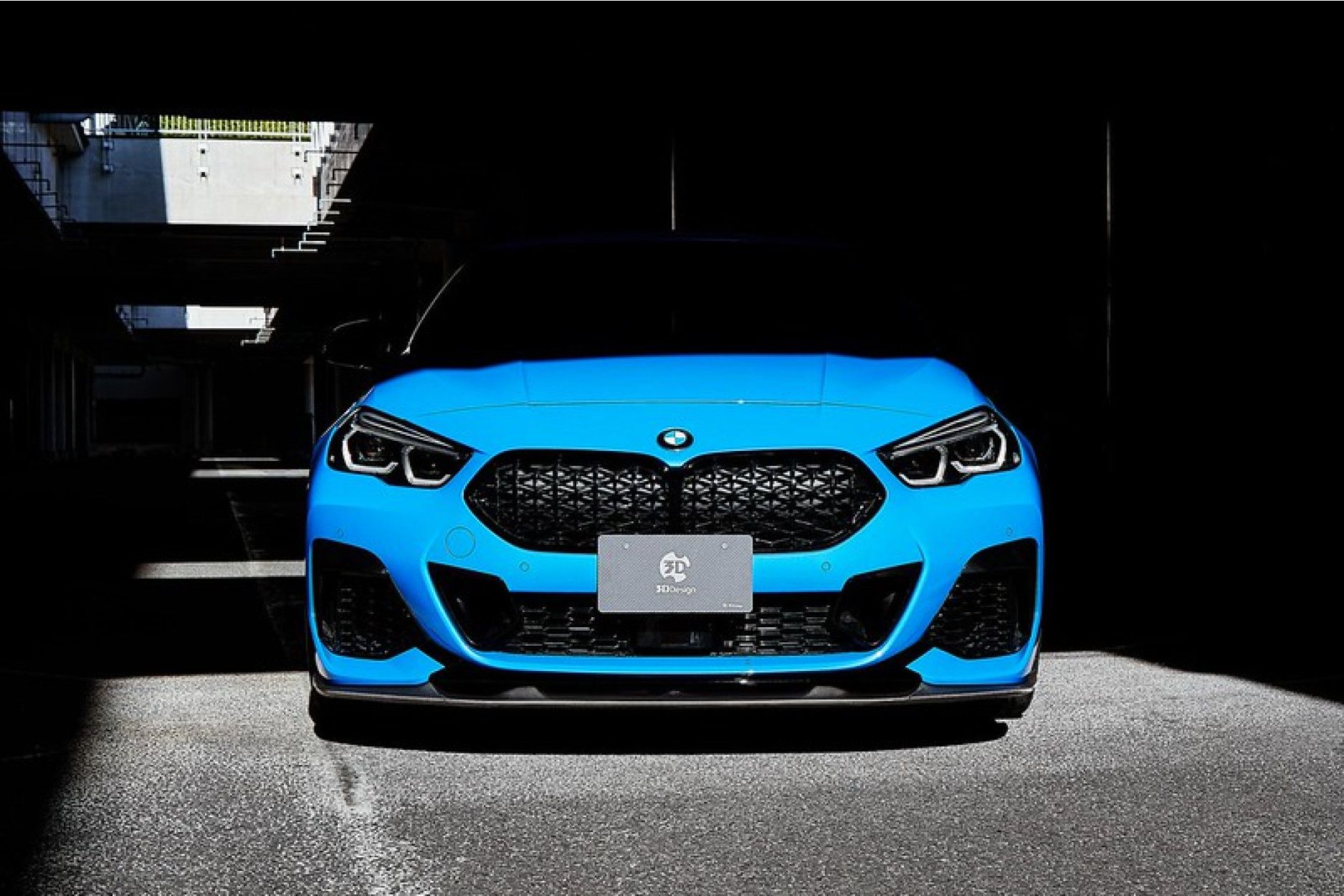 3DDesign Carbon Frontlippe passend für BMW F44 M235i und 218i 220i mit M- Paket - online kaufen bei CFD