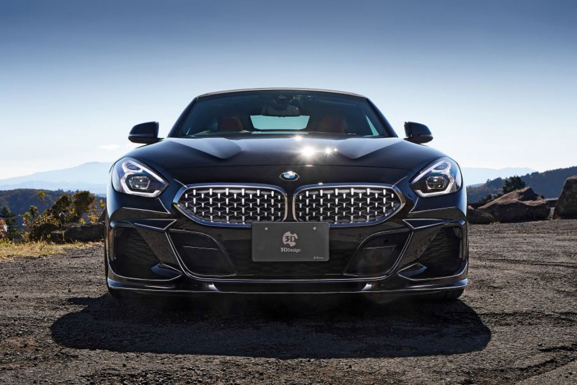 3DDesign PUR Frontlippe für BMW G29 Z4 M40i - online ...