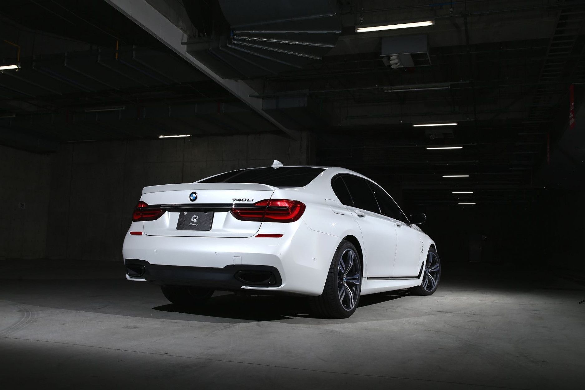3DDesign Spoiler passend für BMW G11 G12 (3) 