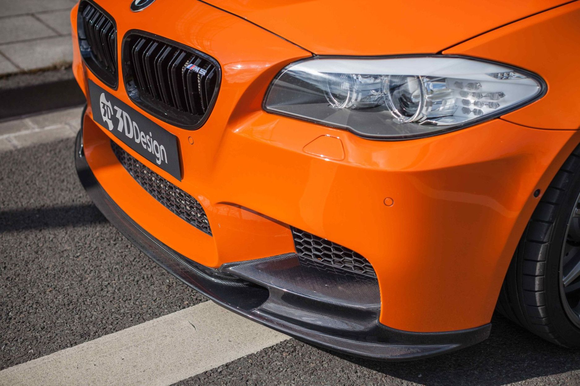 3DDesign Carbon Frontlippe passend für BMW 5er F10 M5 (5) 