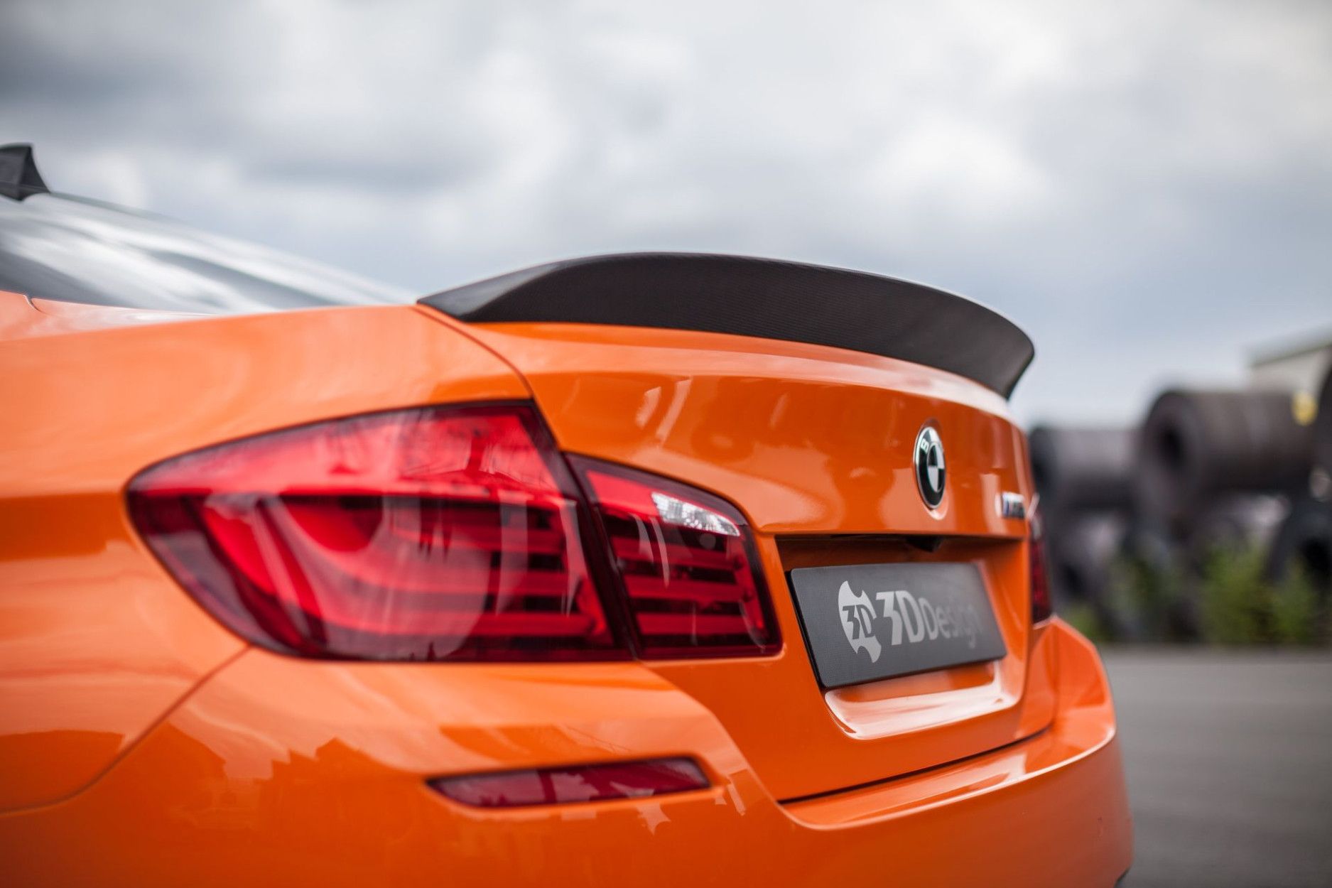 3DDesign Carbon Heck- Spoiler passend für BMW 5er F10 (9) 