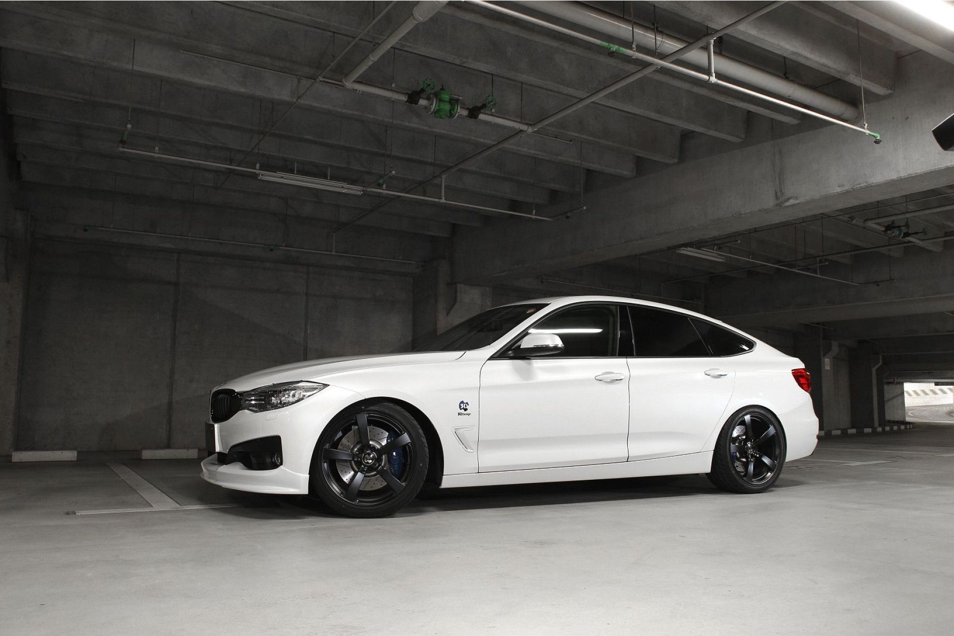 3DDesign PUR Frontlippe für BMW 3er F34 Sport - online kaufen bei CFD