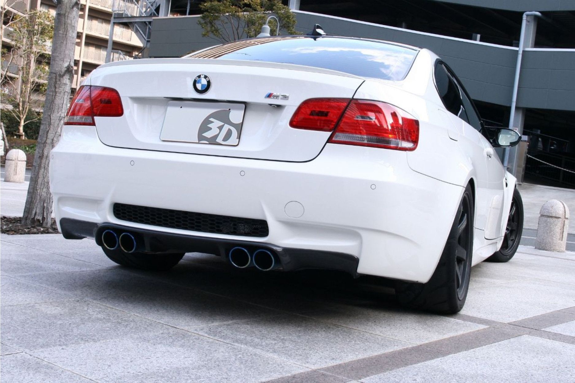 3DDesign Carbon Diffusor passend für BMW E92 M3 (2) 