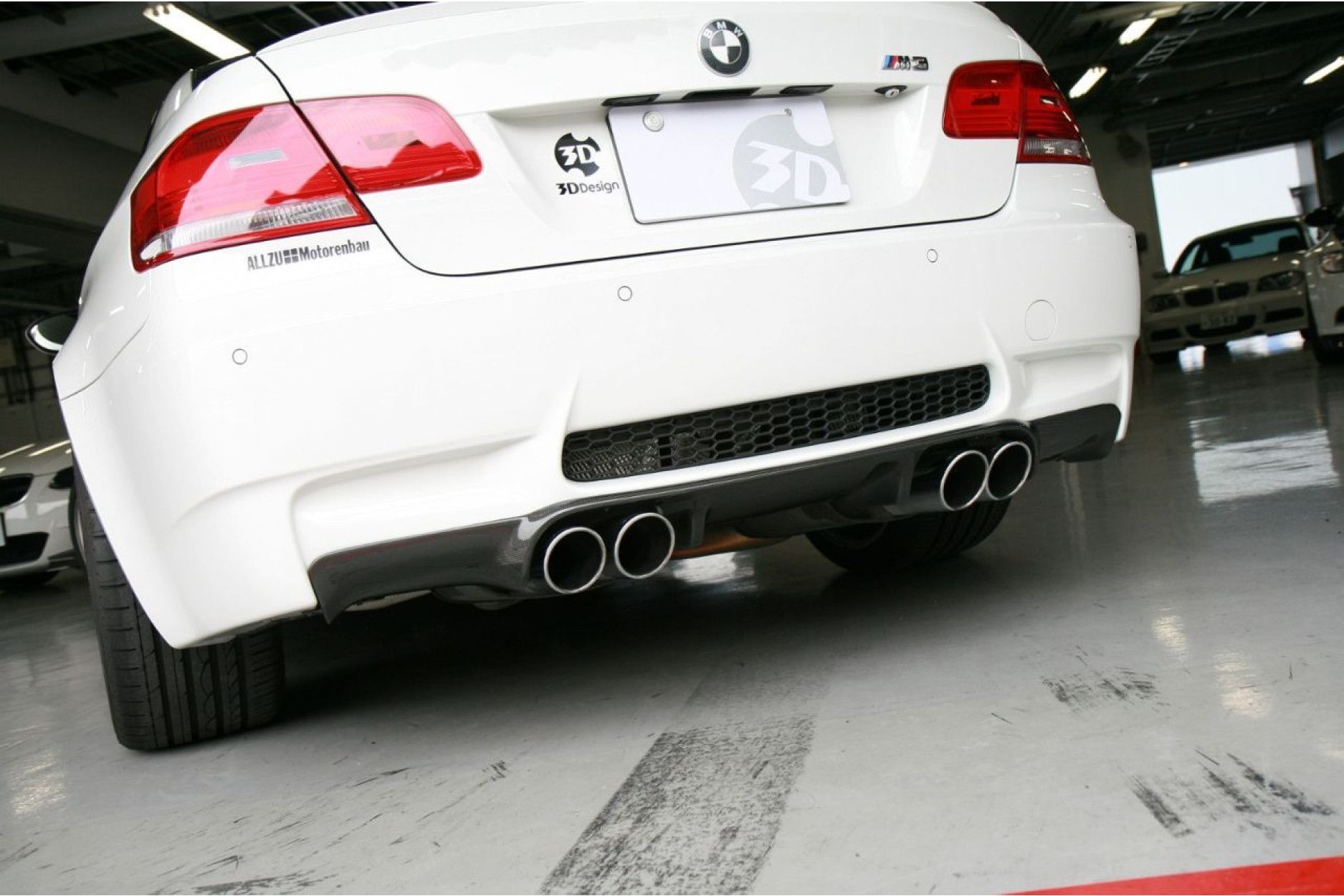 3DDesign Carbon Diffusor passend für BMW E92 M3 (3) 