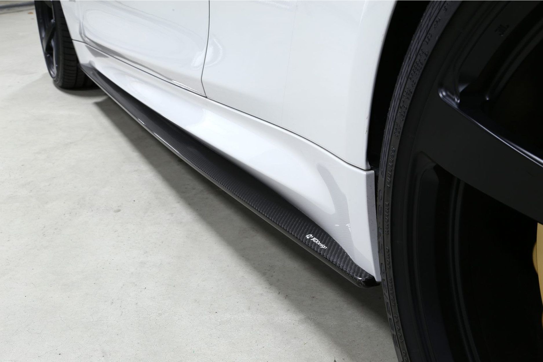 3DDesign Carbon Seitenschweller für BMW 4er F82 M4 - online kaufen bei CFD