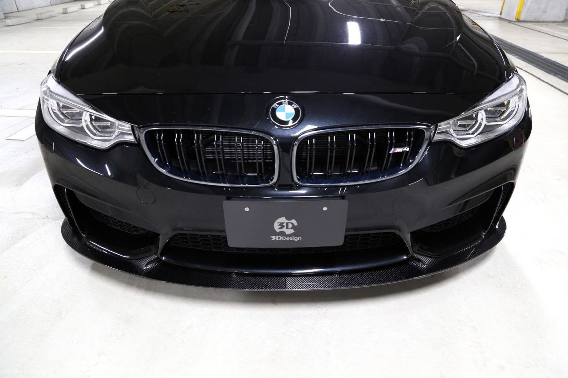 3DDesign Carbon Frontlippe passend für BMW F82 F83 M4 F80 M3