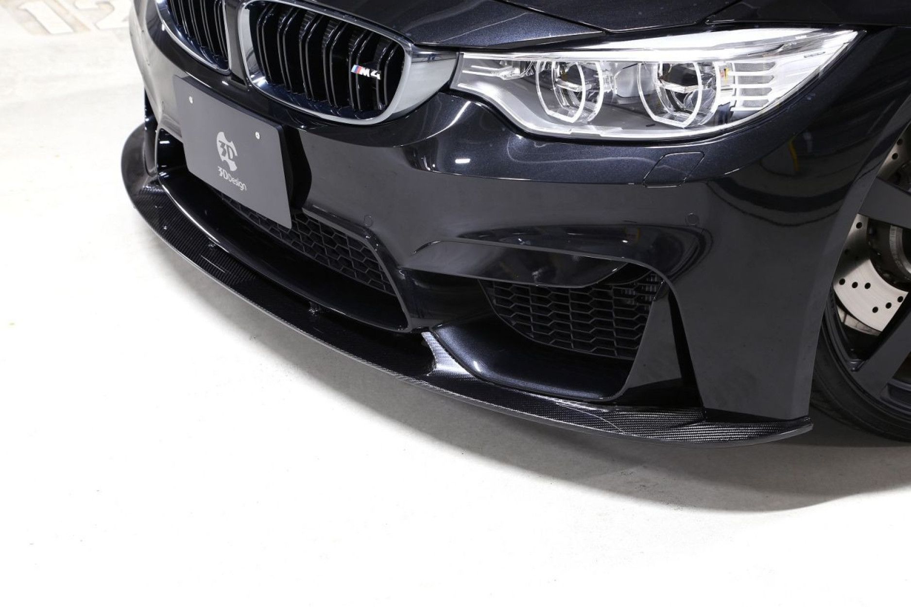 3DDesign Carbon Frontlippe passend für BMW F82 F83 M4 F80 M3 (7) 