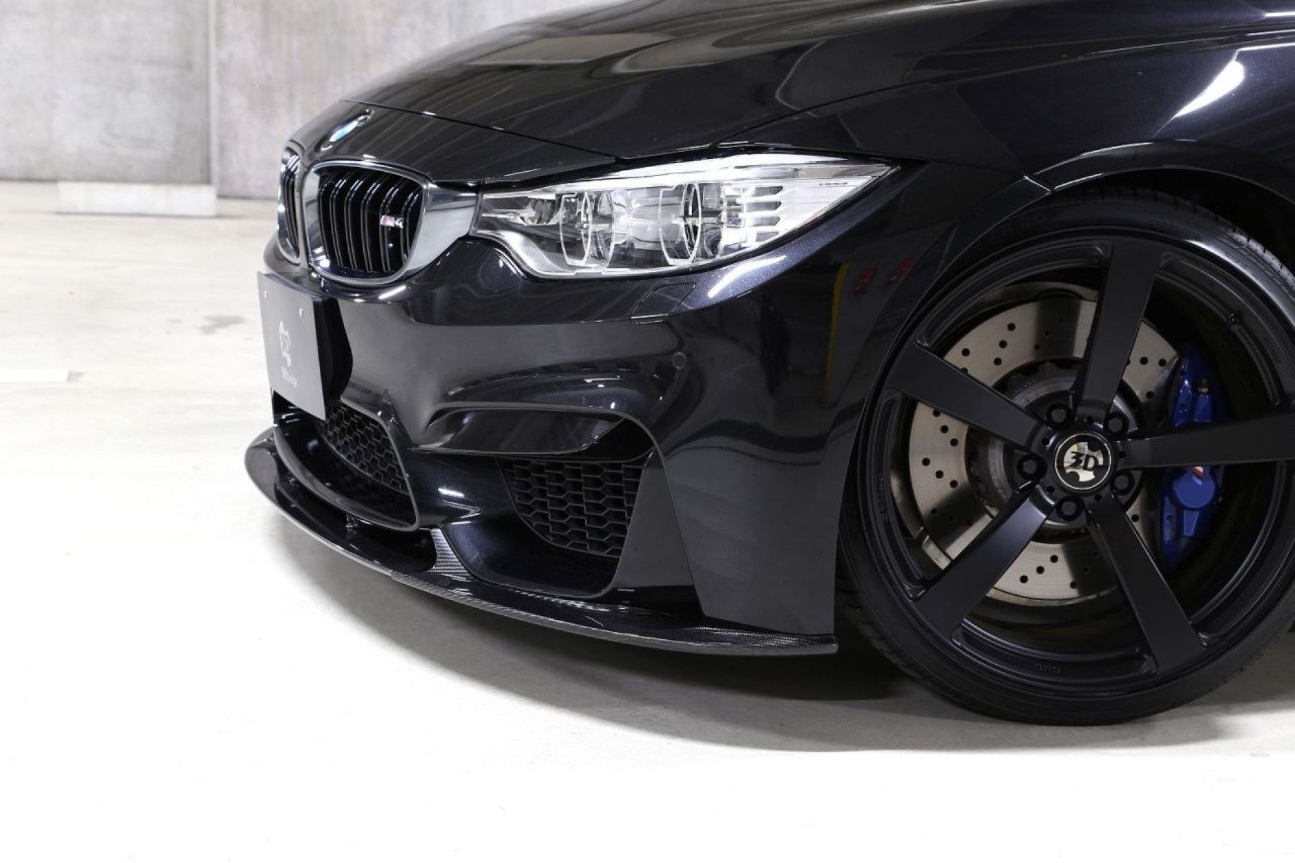 3DDesign Carbon Frontlippe passend für BMW F82 F83 M4 F80 M3 (8) 