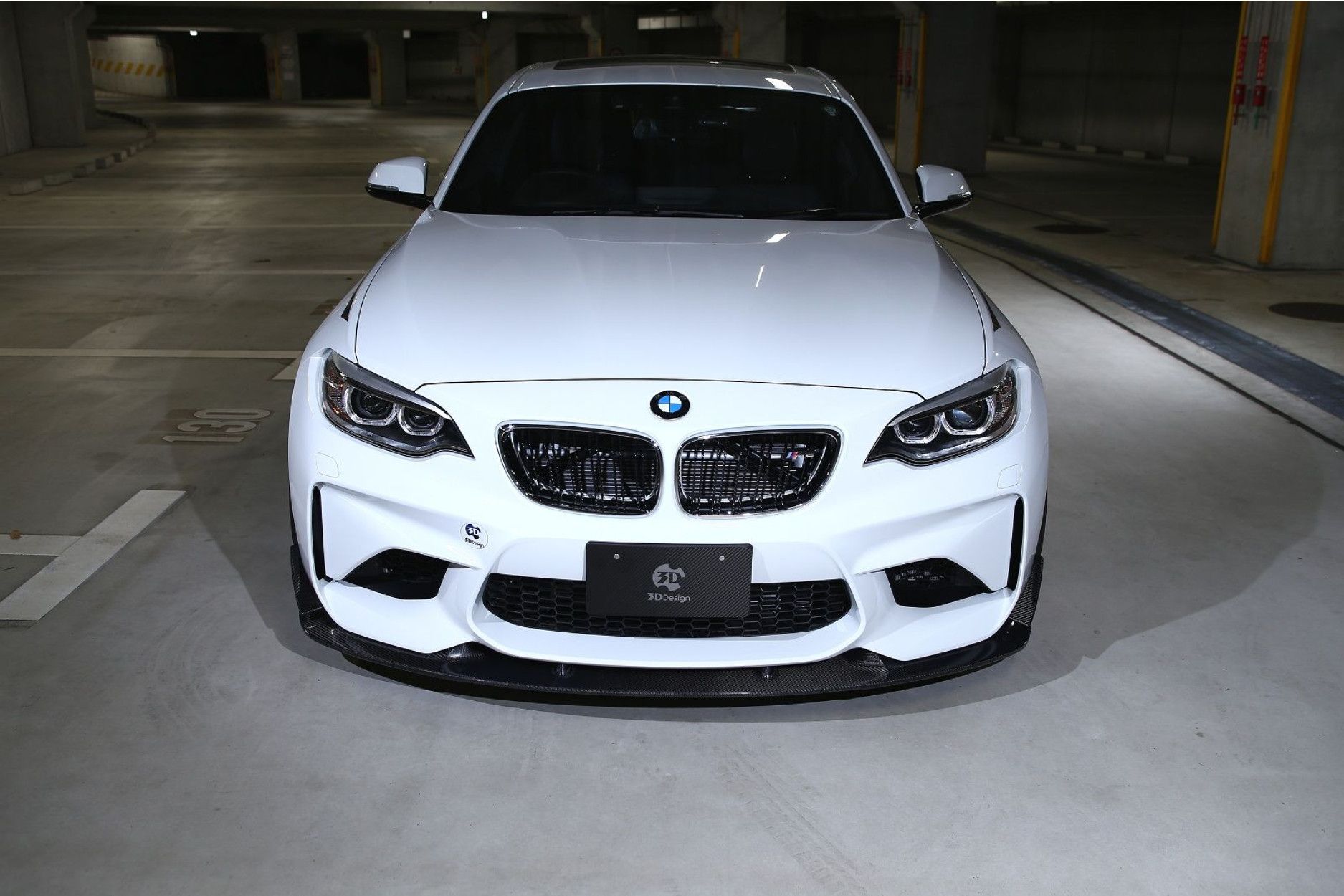3DDesign Carbon Frontlippe passend für BMW F87 M2 (2) 