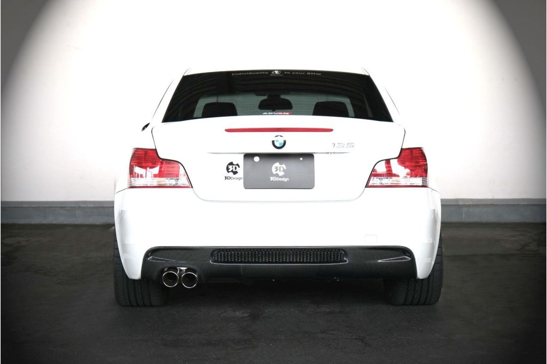 Bmw e82 rear diffuser sales