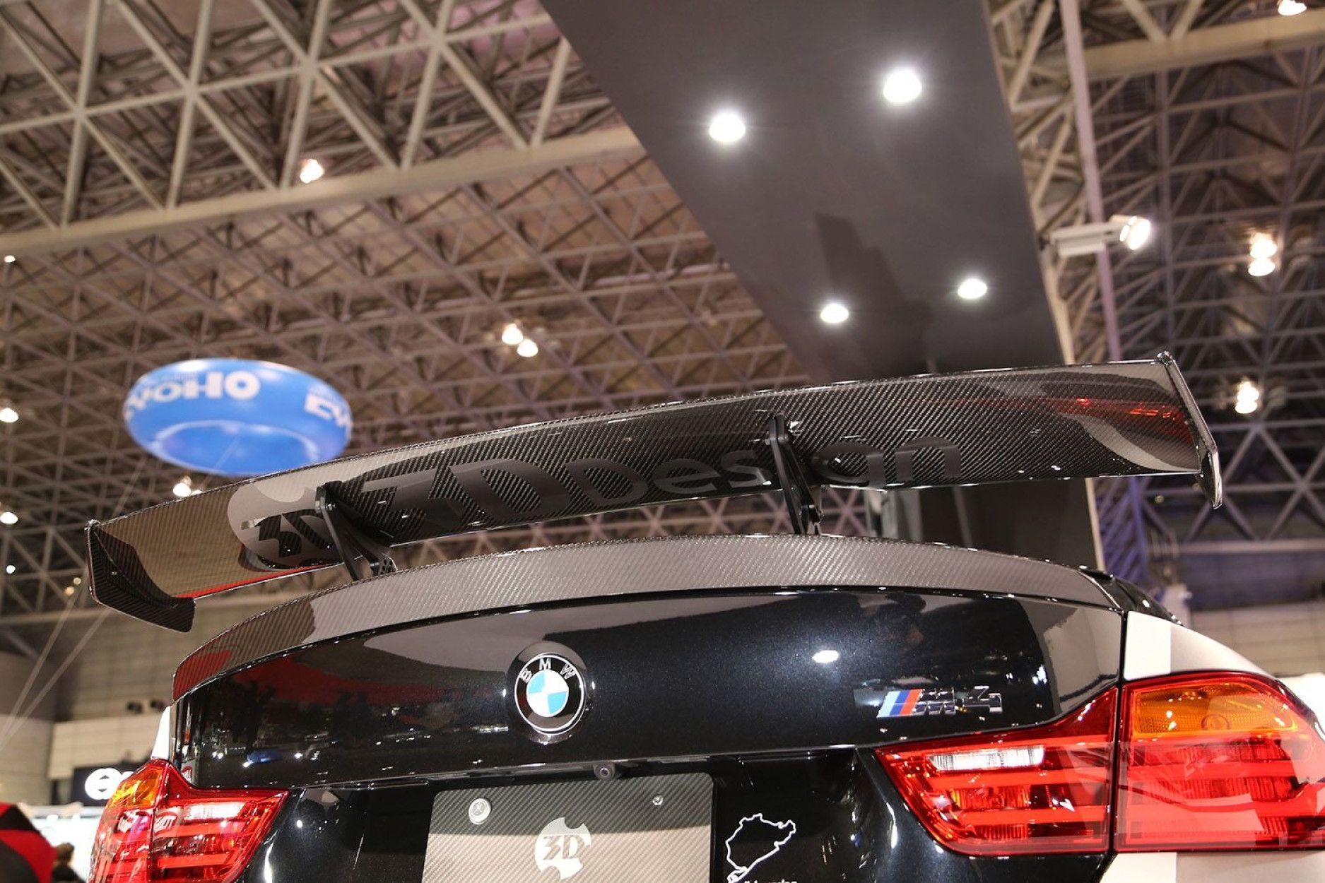 3DDesign Carbon Heckflügel passend für BMW F82 M4 (9) 