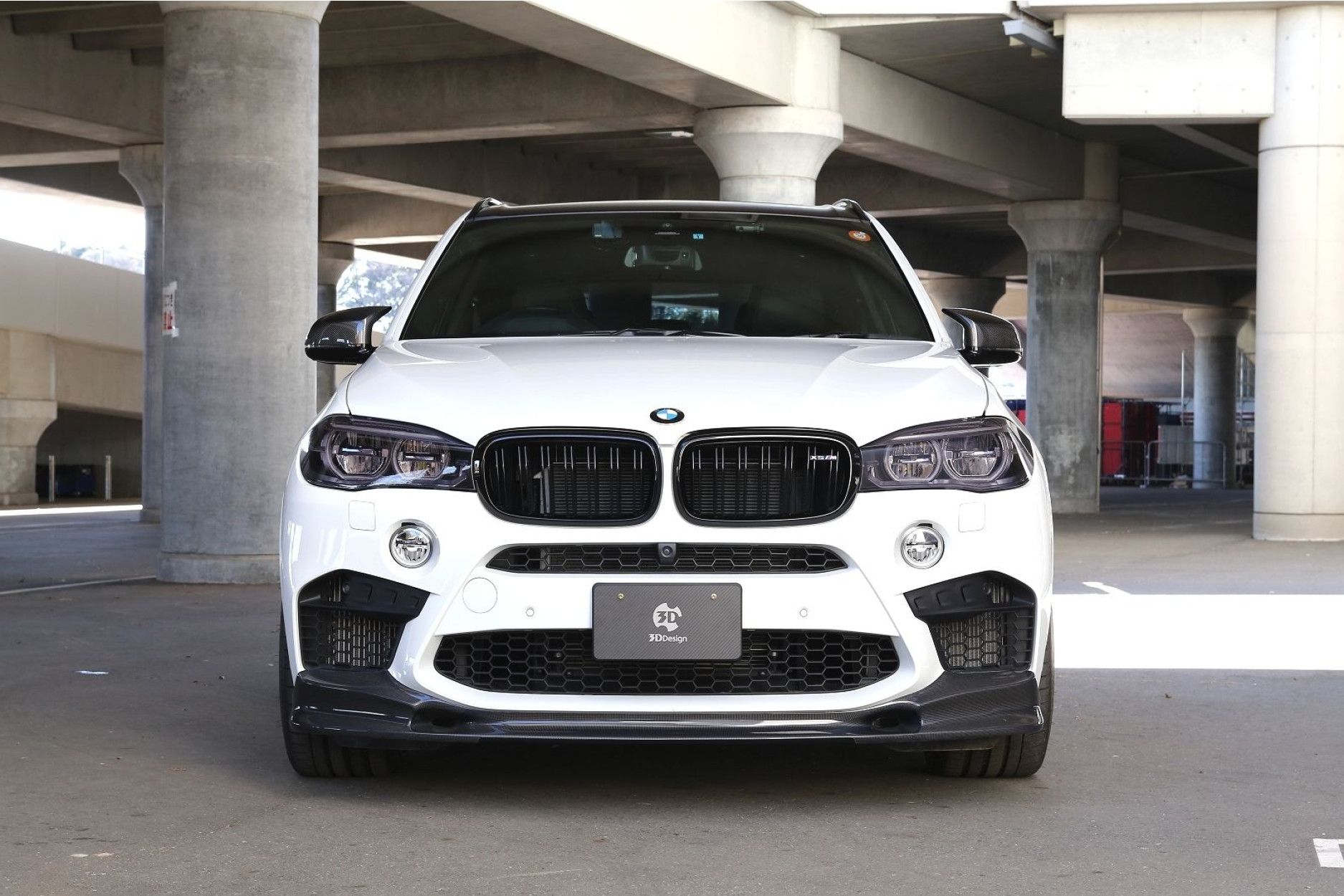 3DDesign Carbon Frontlippe passend für BMW F85 X5M (5) 