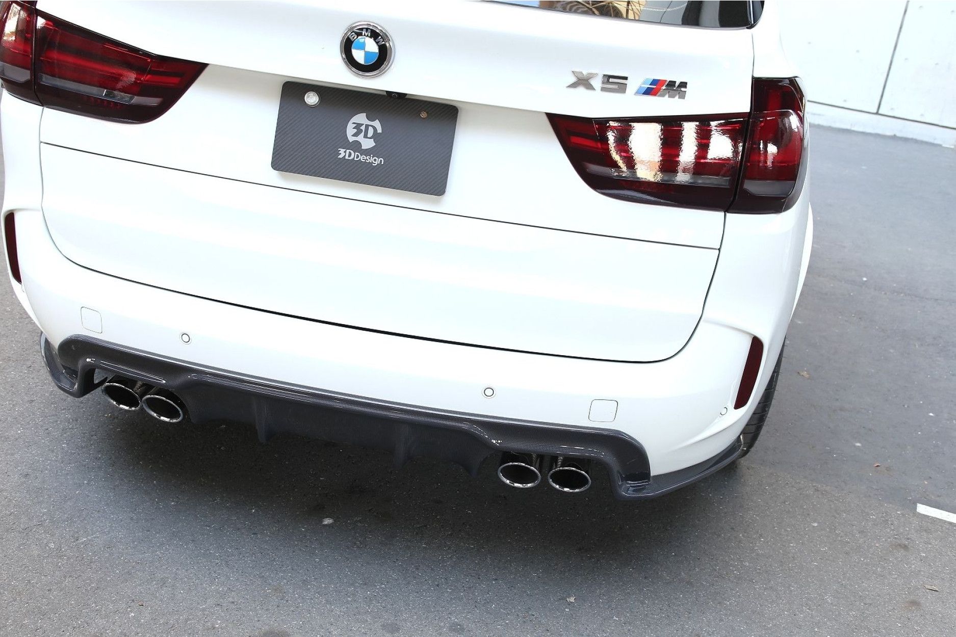 3DDesign Carbon Diffusor für BMW F85 X5M - online kaufen bei CFD