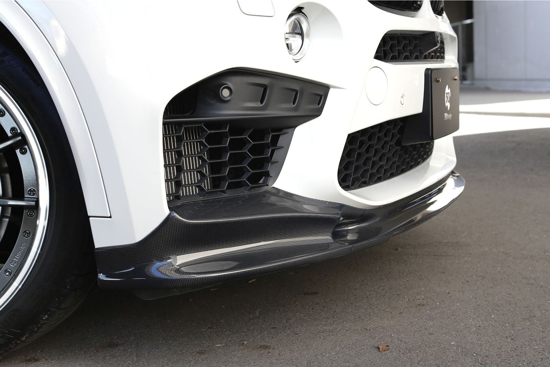 3DDesign Carbon Frontlippe passend für BMW F85 X5M (3) 