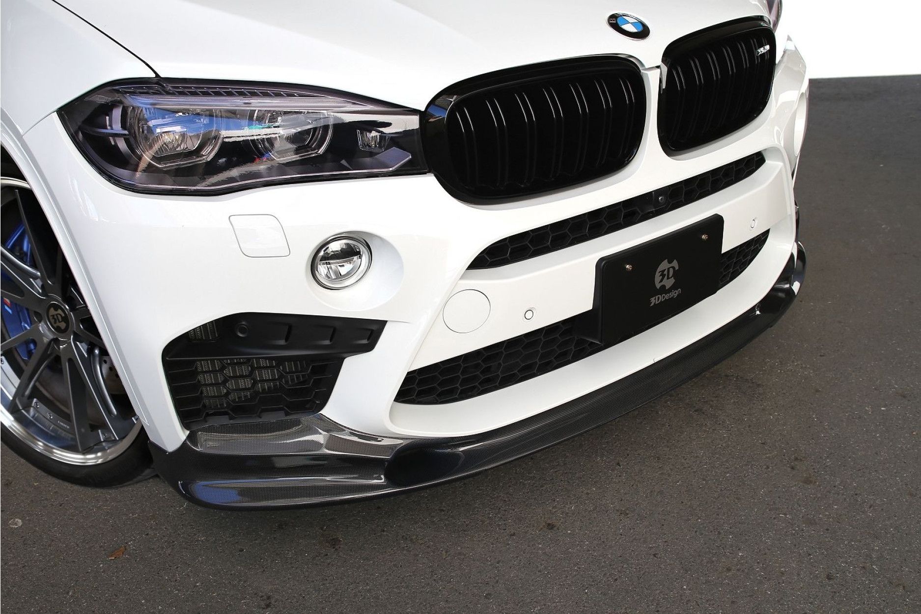 3DDesign Carbon Frontlippe passend für BMW F85 X5M (4) 