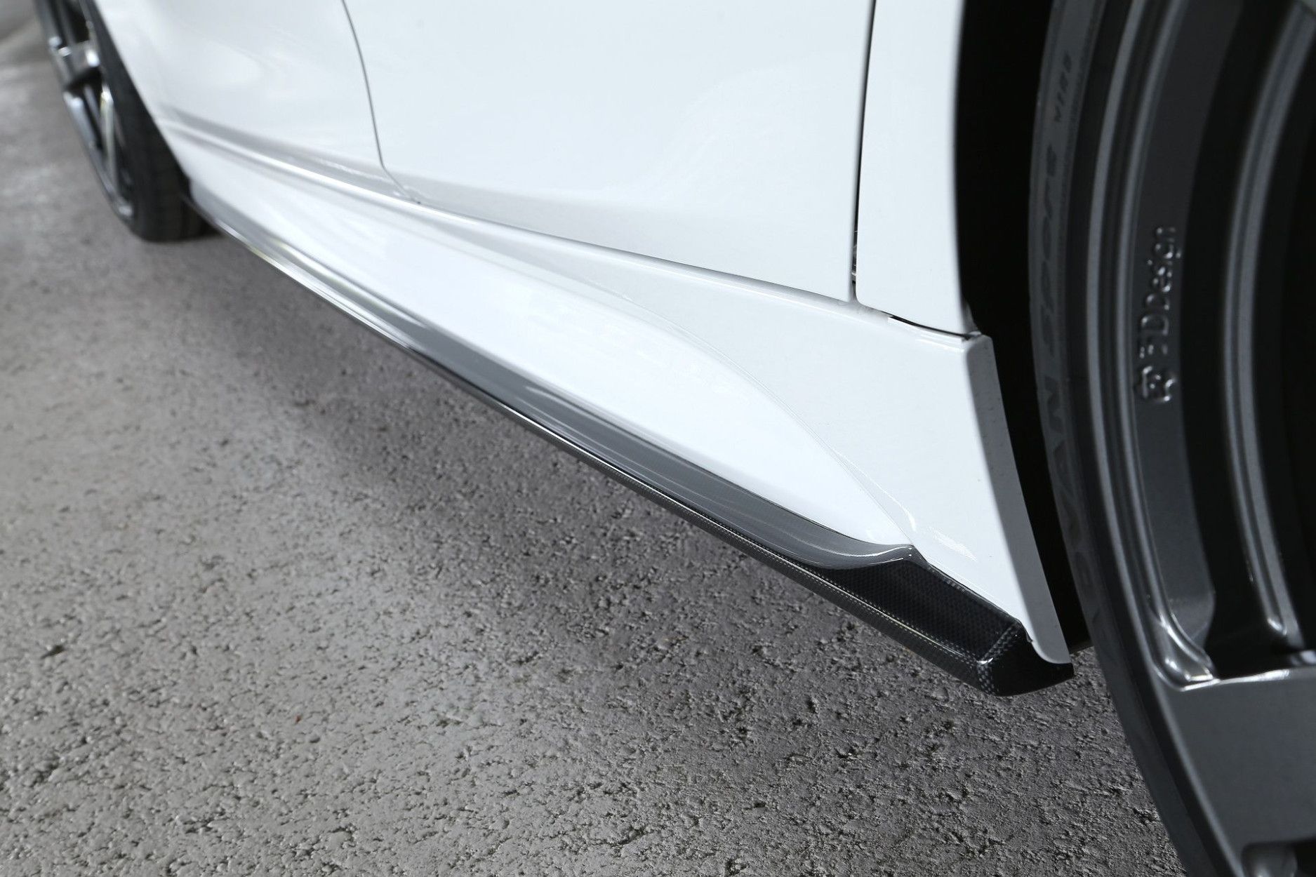 3DDesign Carbon Seitenschweller passend für BMW F30 F31 mit M-Paket (3) 