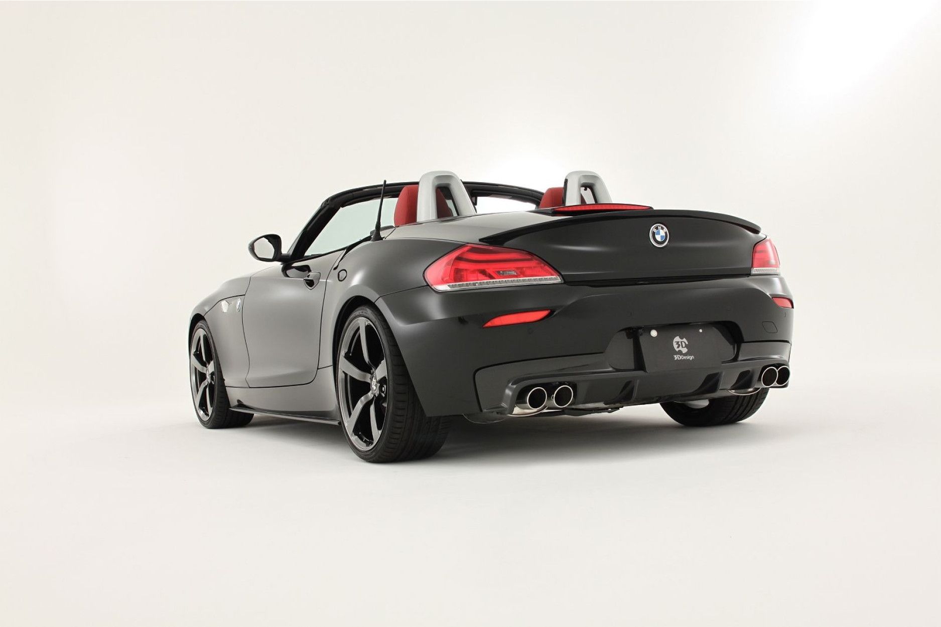 3DDesign Carbon Diffusor passend für BMW E89 Z4 mit M-Paket Duplex AGA -  online kaufen bei CFD