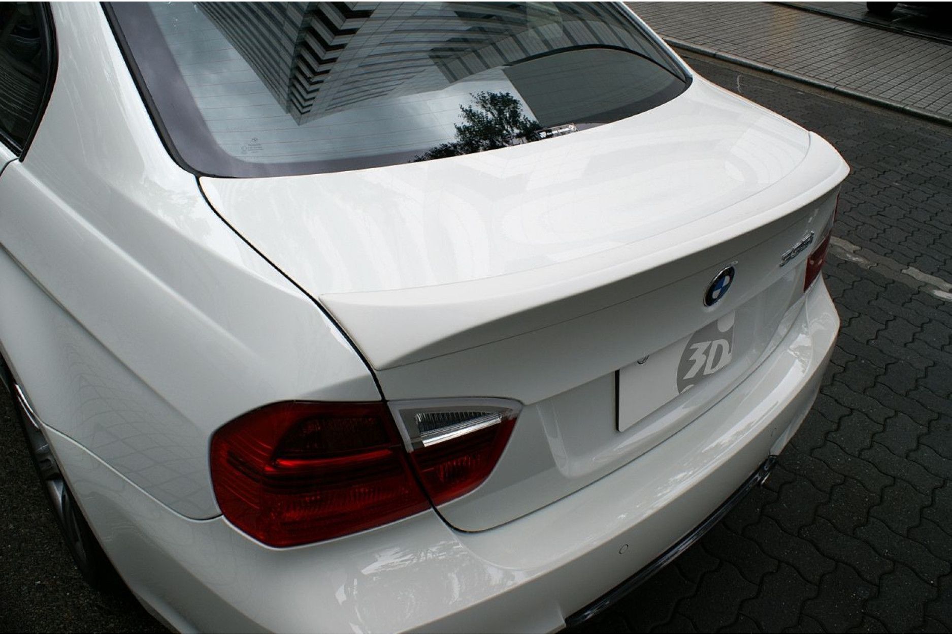 FLY DESIGN 70060 Heckspoiler passend für BMW E90 M3 3er