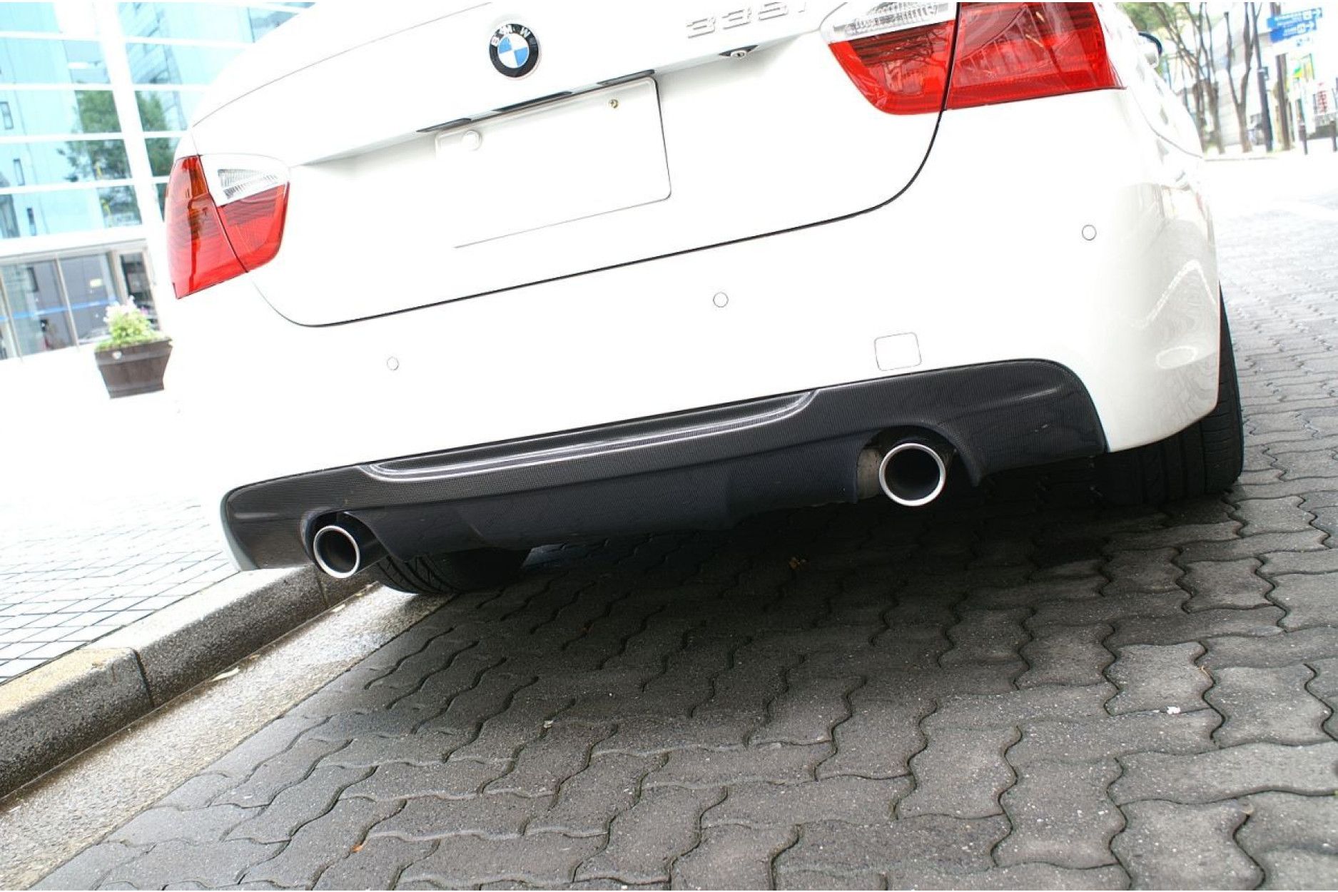 3DDesign Carbon Dach- Spoiler für BMW 3er E91 - online kaufen bei CFD