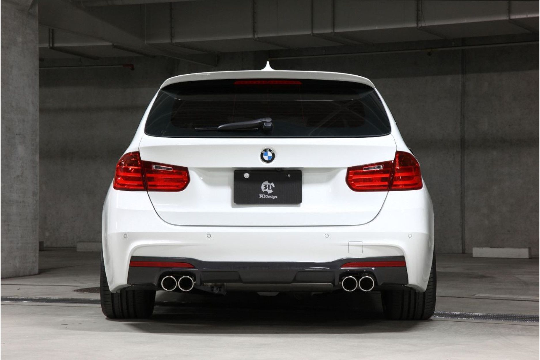 Varis Carbon Frontlippe für BMW 3er F30 mit M-Paket - online
