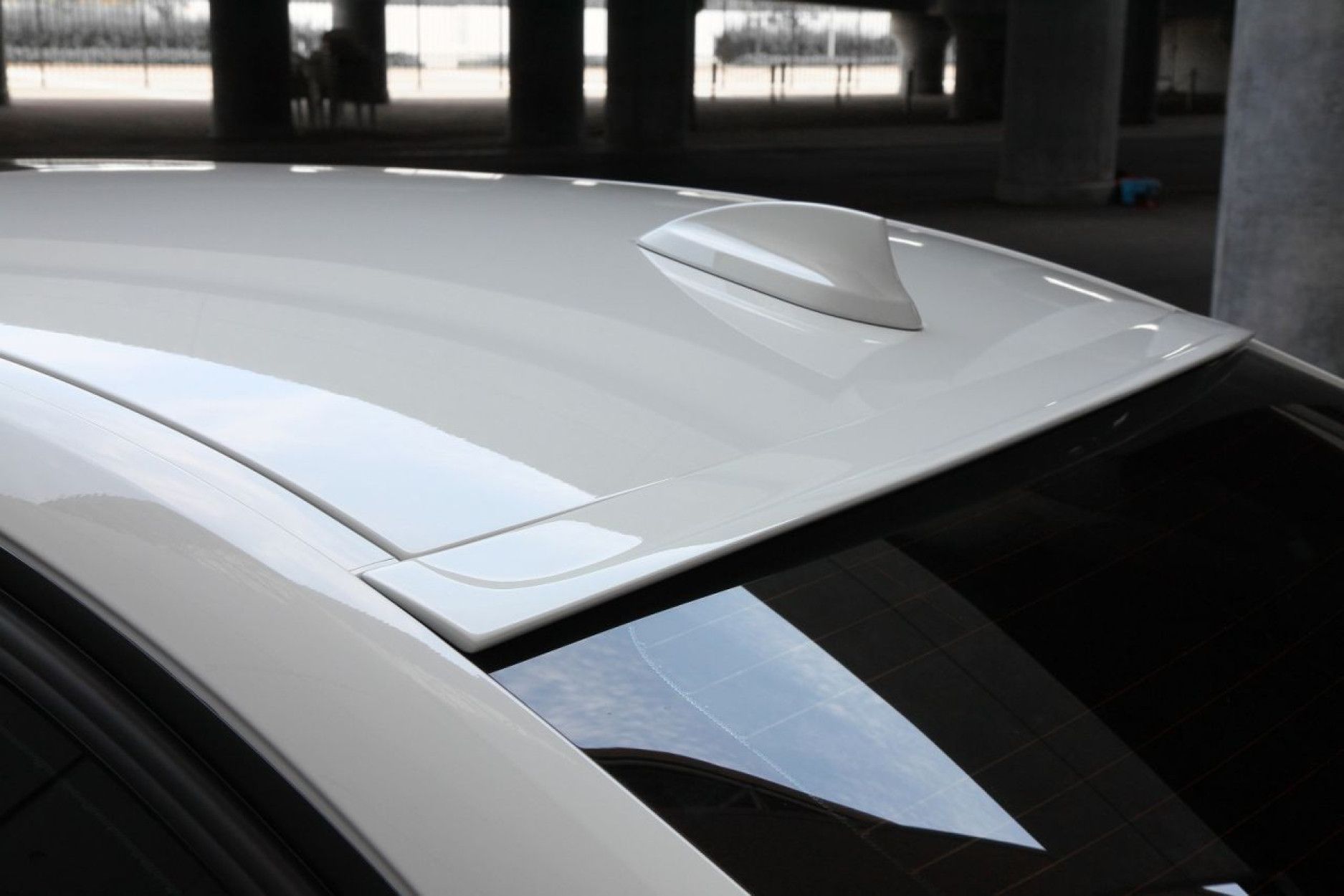 3DDesign Dachspoiler für BMW i3 3DDesign Heckspoiler 3DDesign Dachs