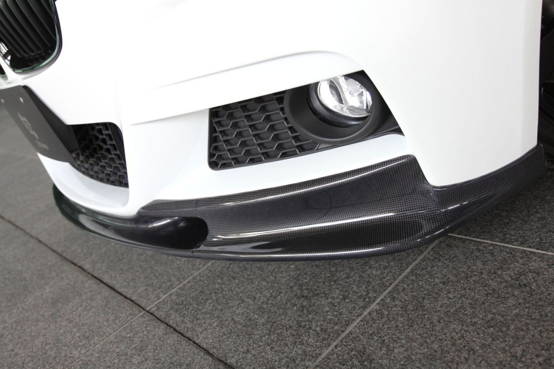 3DDesign Carbon Frontlippe passend für BMW F30 F31 mit M-Paket - online  kaufen bei CFD