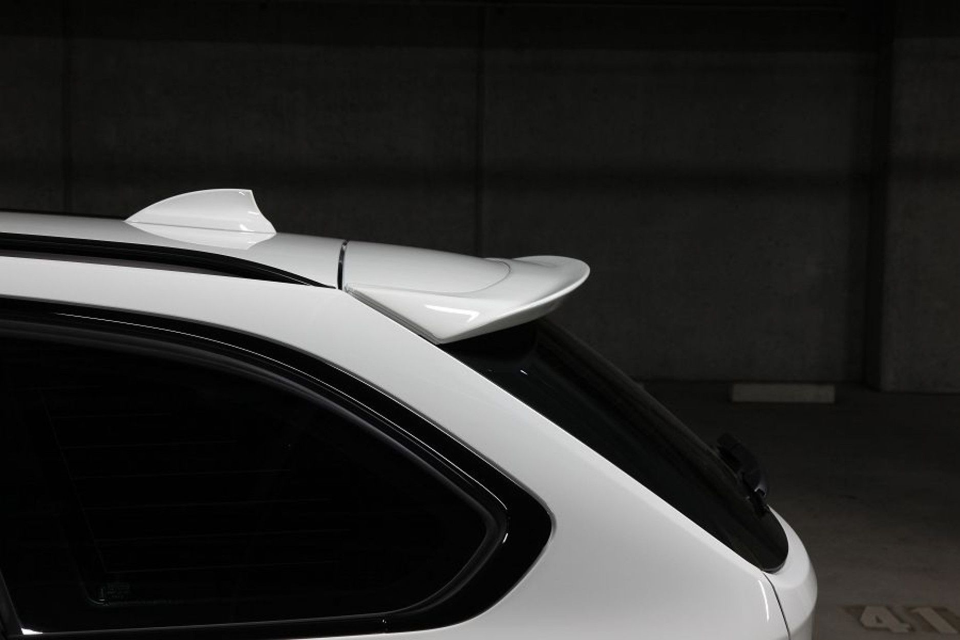 3DDesign Dach- Spoiler passend für BMW 3er F31 (2) 