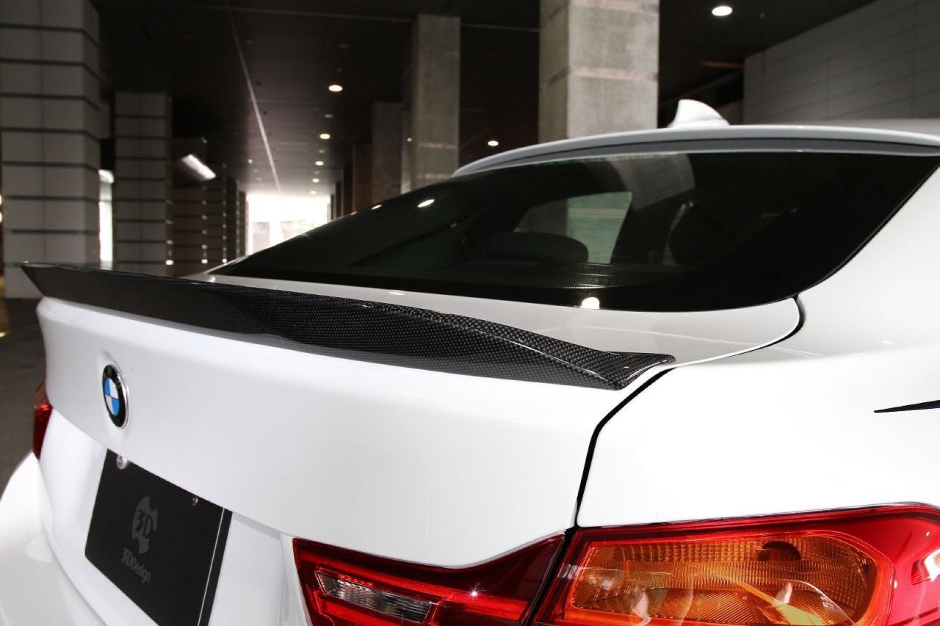 3DDesign Carbon Heck- Spoiler für BMW 4er F36 - online kaufen bei CFD
