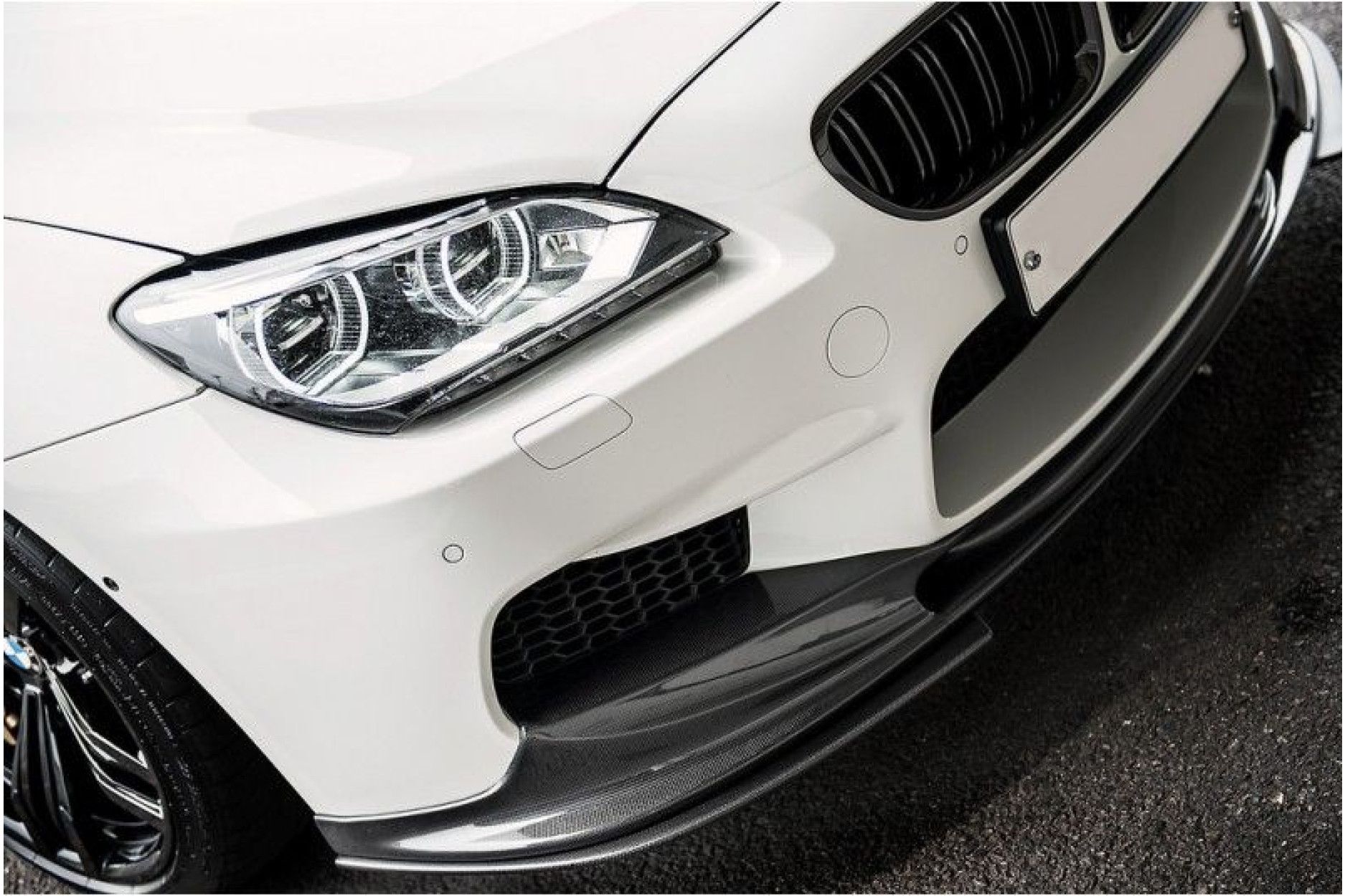 3DDesign Carbon Frontlippe passend für BMW 6er F06 F12 F13 M6 (5) 