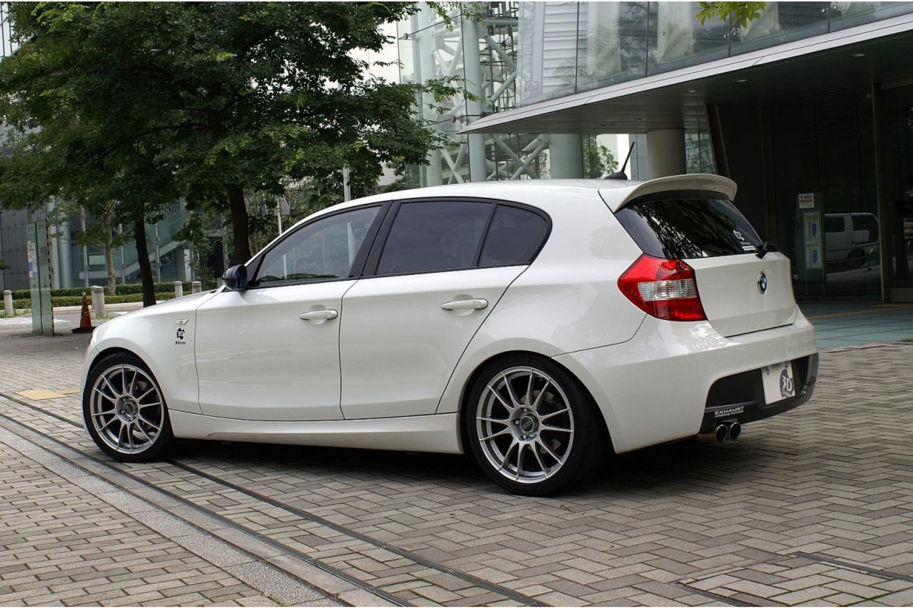 3DDesign Dach- Spoiler für BMW 1er E87 - online kaufen bei CFD